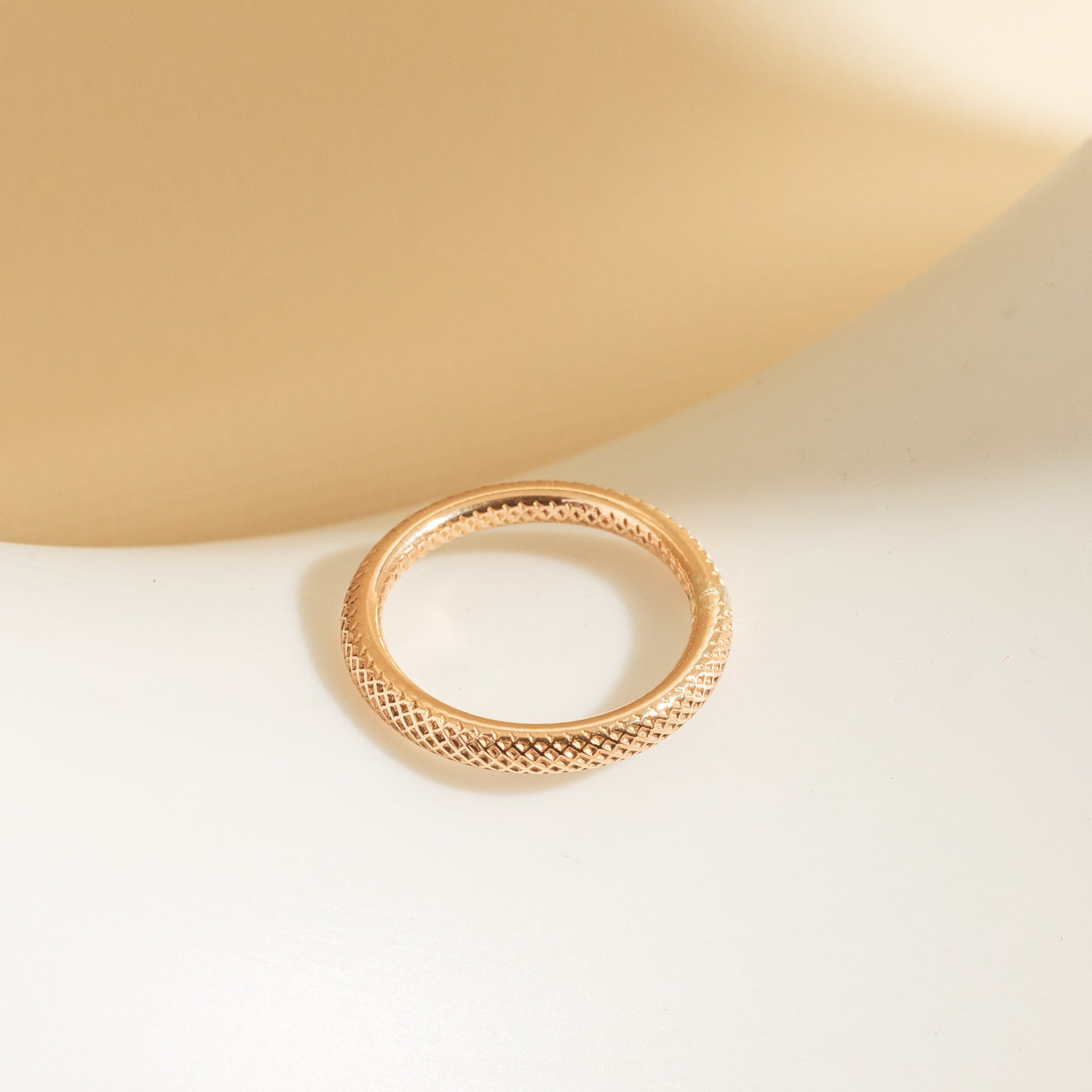 Textured Ring | Simple & Dainty Jewelry