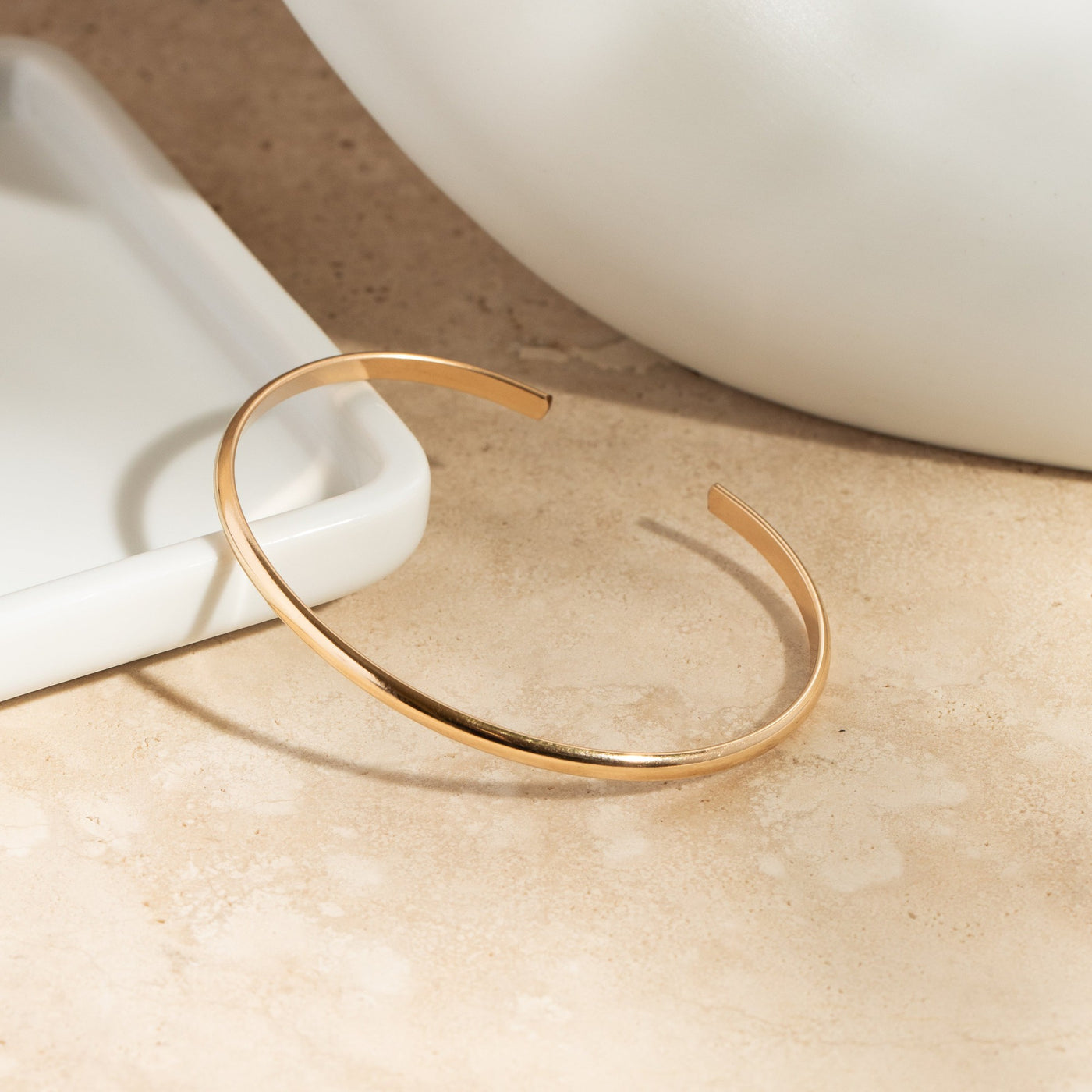 Simple Cuff Classic Cuff Bracelet | Simple & Dainty