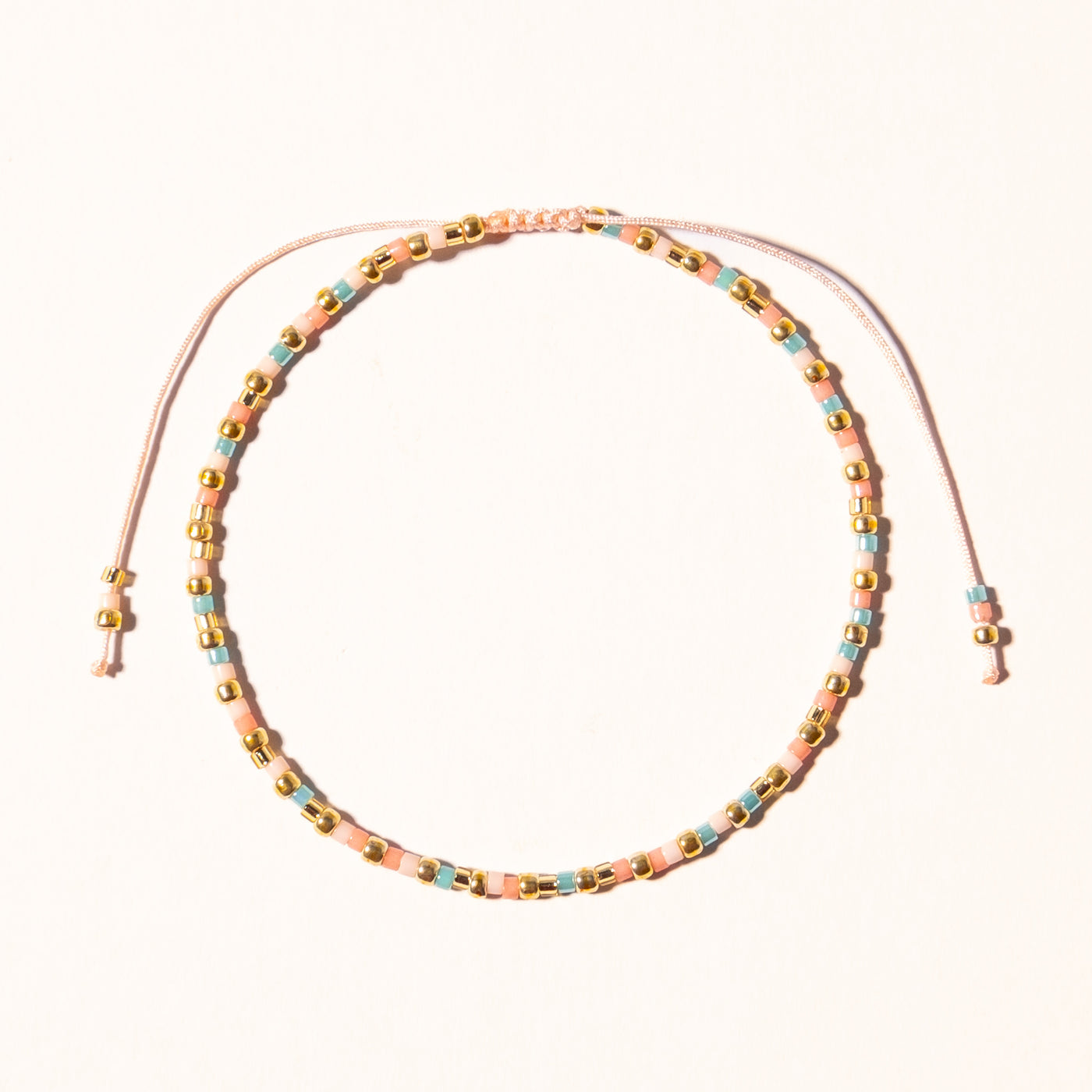 Dainty Pastel Bead Bracelet | Simple & Dainty Jewelry