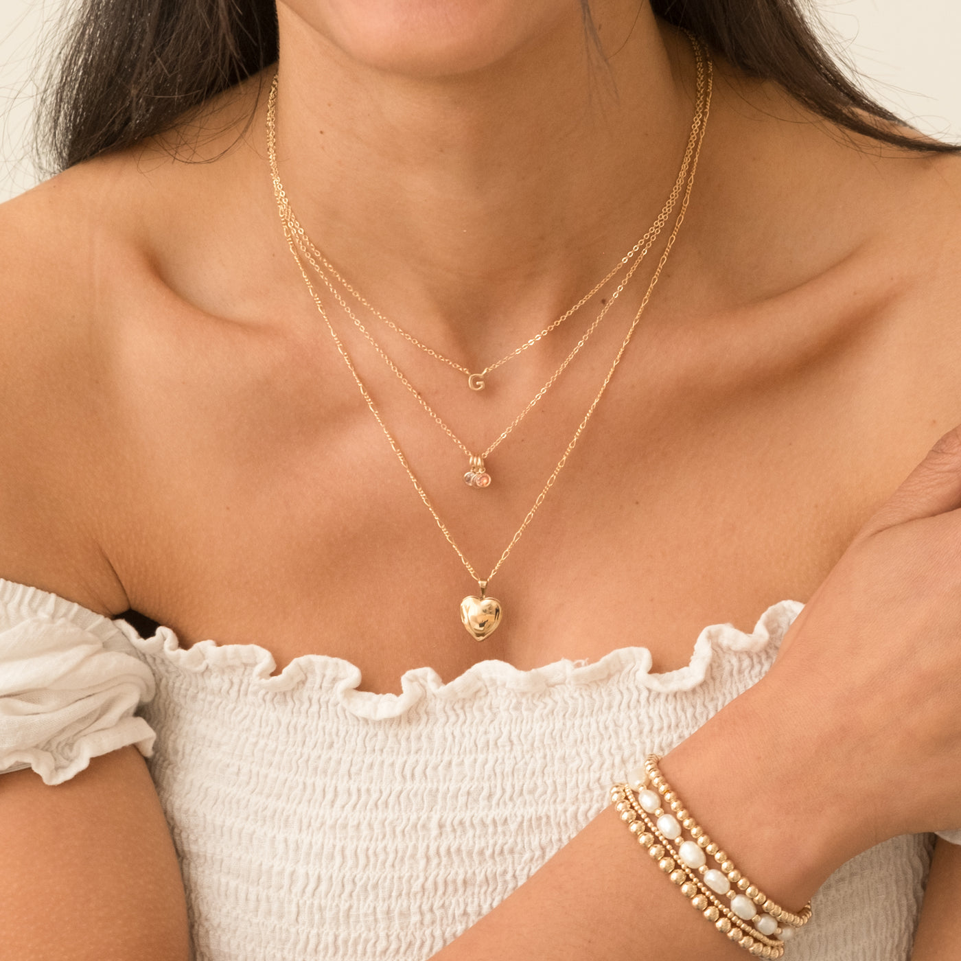Locket Necklace / Flower Locket / Small Locket / Photo Locket / Dainty –  Melissa Dawn Art & Jewelry