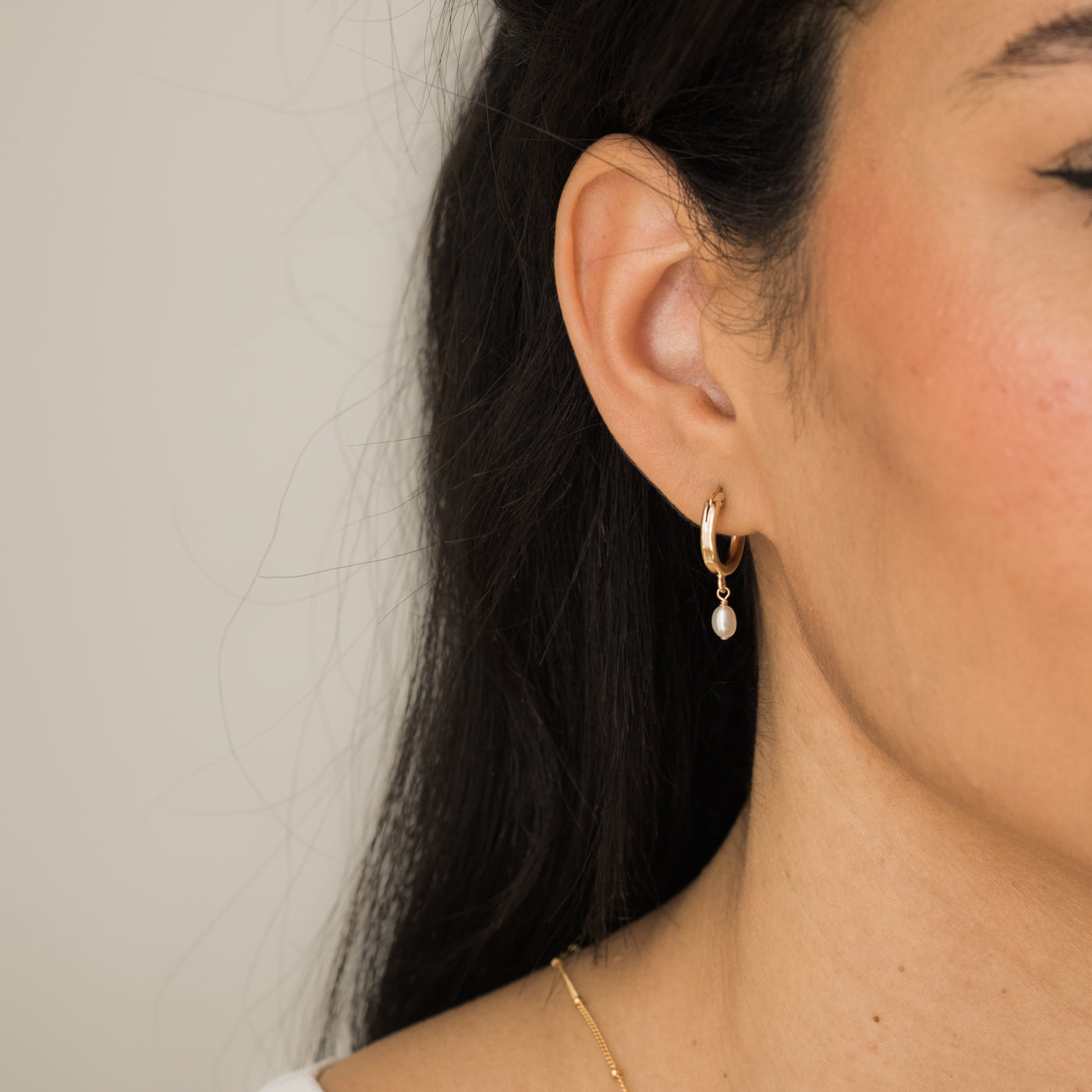 Bloomingdale's Baroque Cultured Pearl Drop Hoop Earrings in 14K Gold - 100%  Exclusive | Bloomingdale's