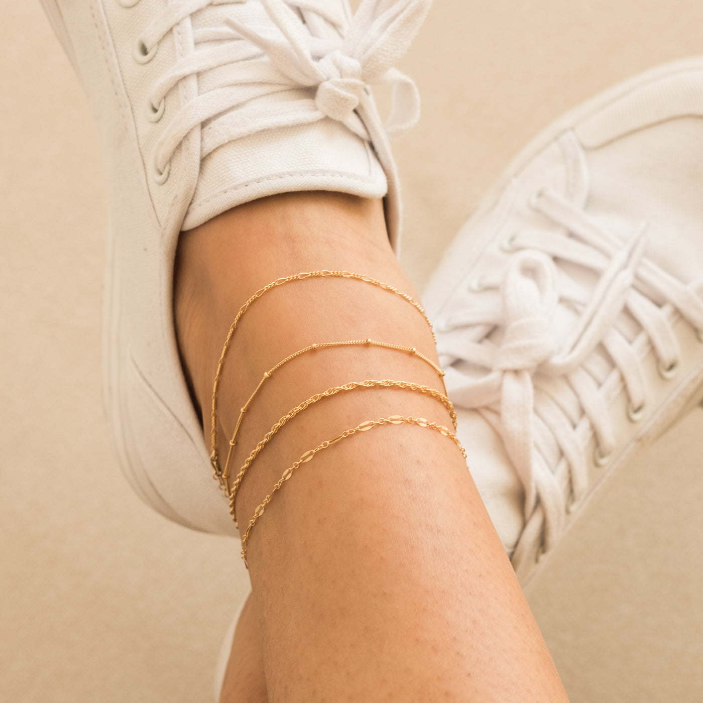 Gold Anklets for Women | Mejuri