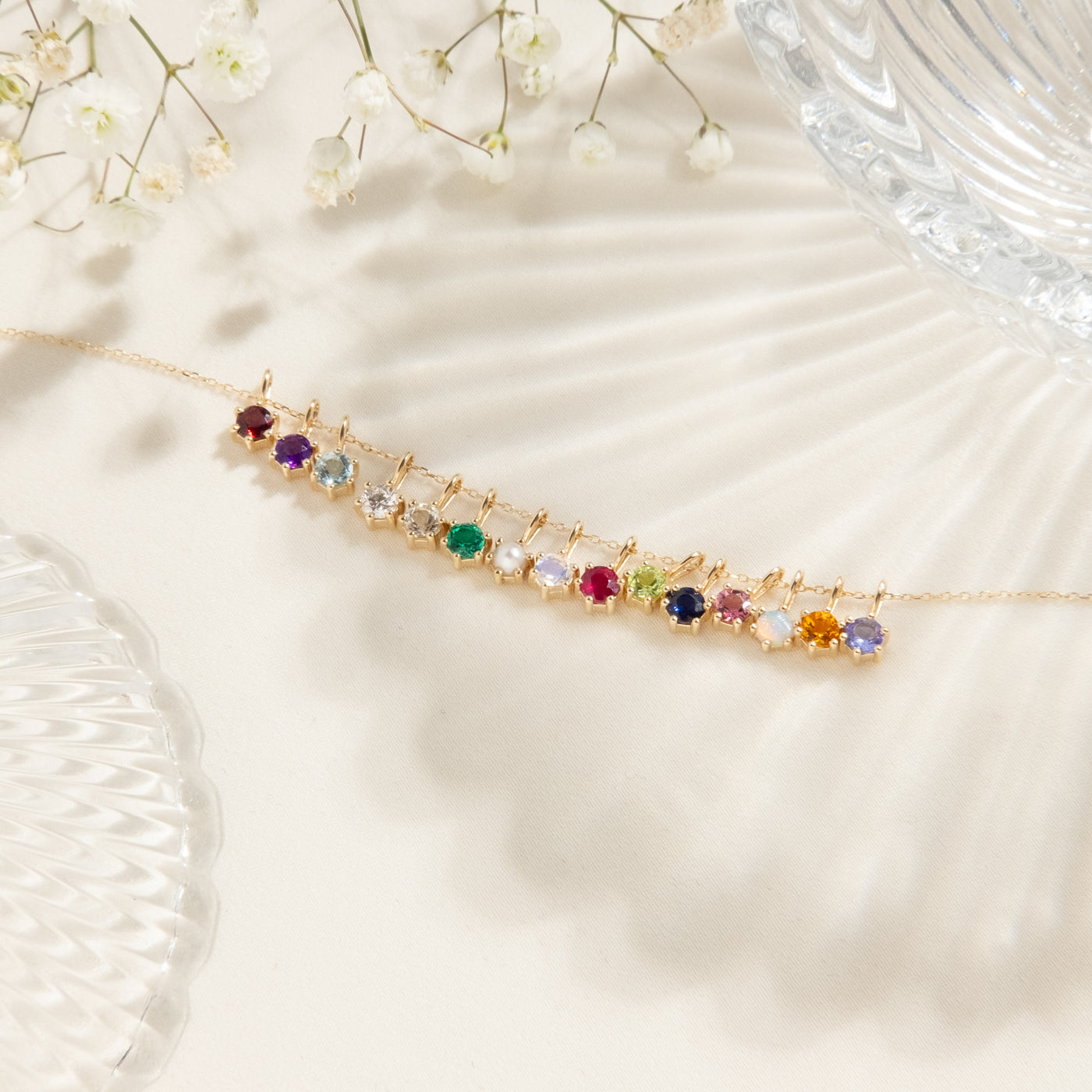 Citrine Charm (November Birthstone) | Simple & Dainty Jewelry