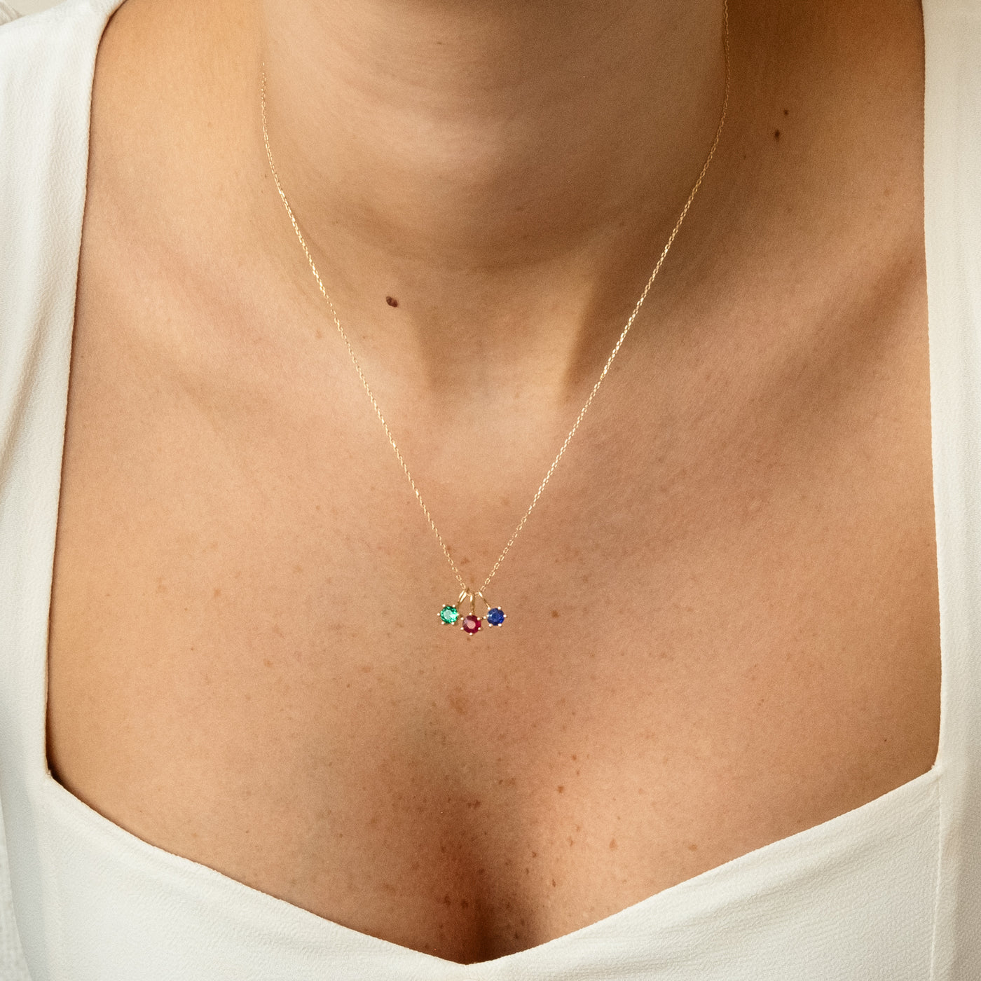 Ruby Charm (July Birthstone) | Simple & Dainty Jewelry