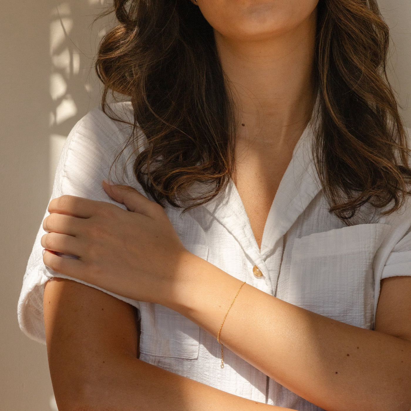 Dainty Cable Chain Bracelet | Simple & Dainty Jewelry