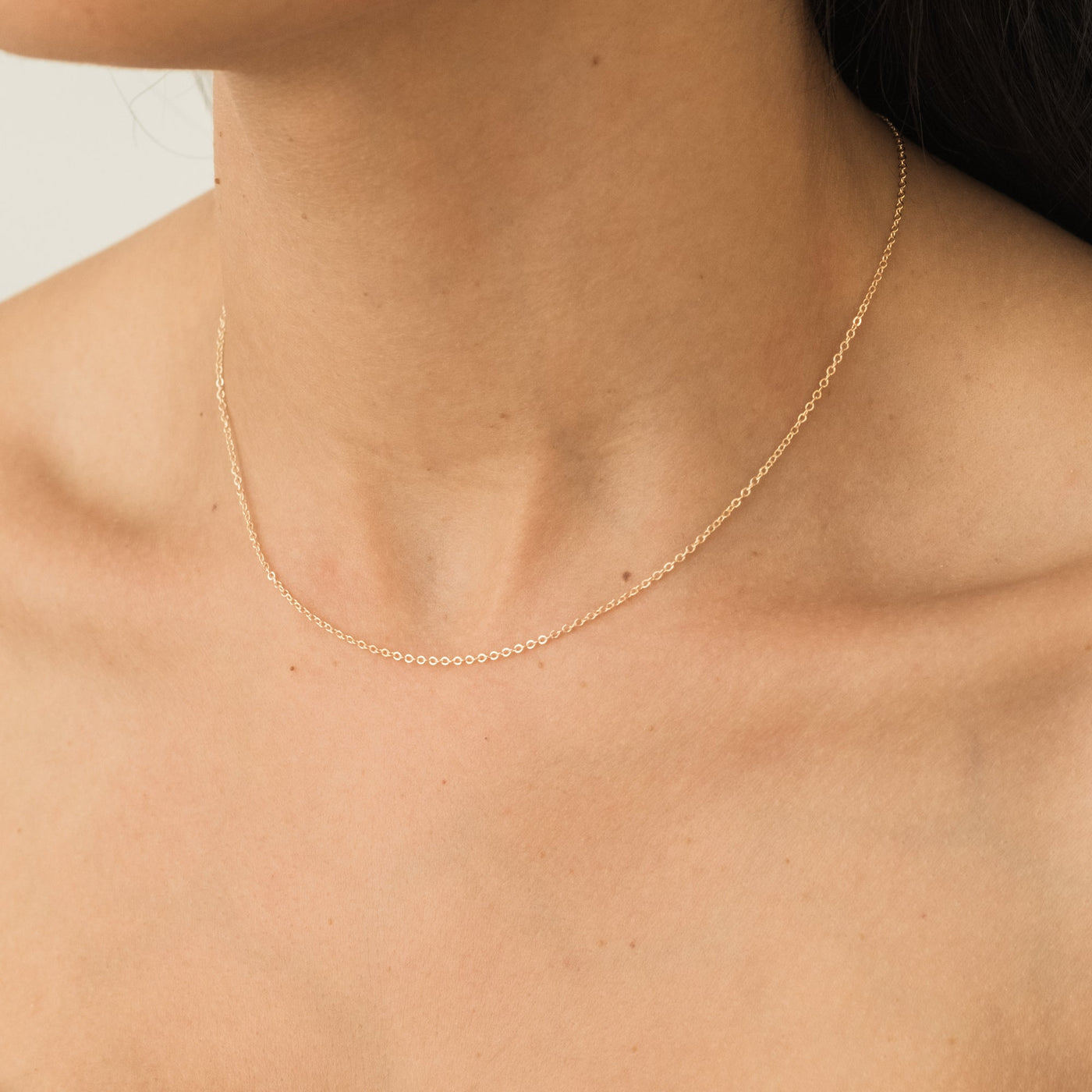 Dainty Chain Necklace | Simple & Dainty Jewelry