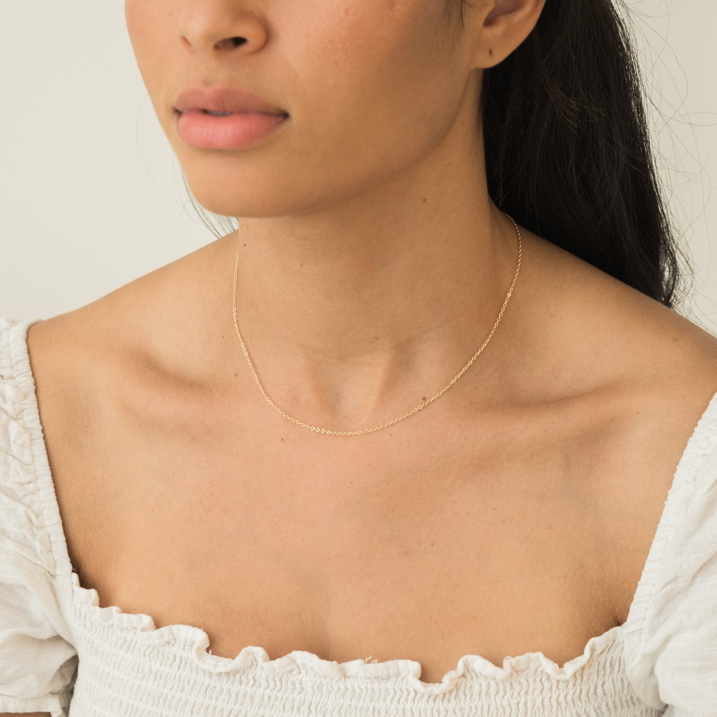 Dainty Chain Necklace Set | Simple & Dainty Jewelry