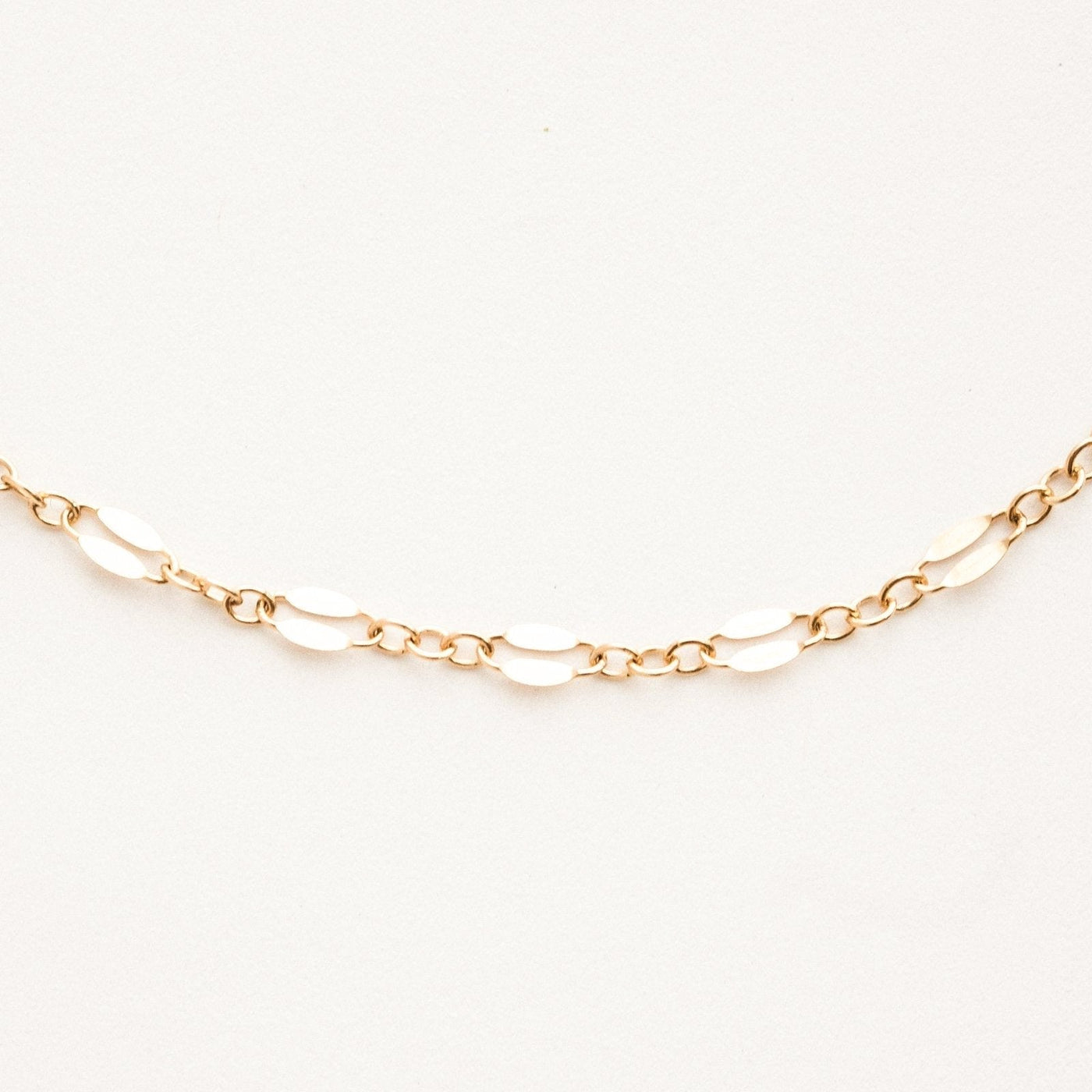 Lace Chain Anklet by Simple & Dainty Jewelry