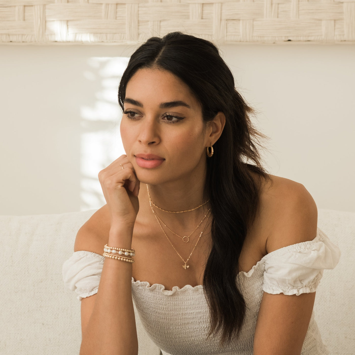 Dainty Rope Necklace Simple Dainty Dainty Rope Necklace Simple Dainty