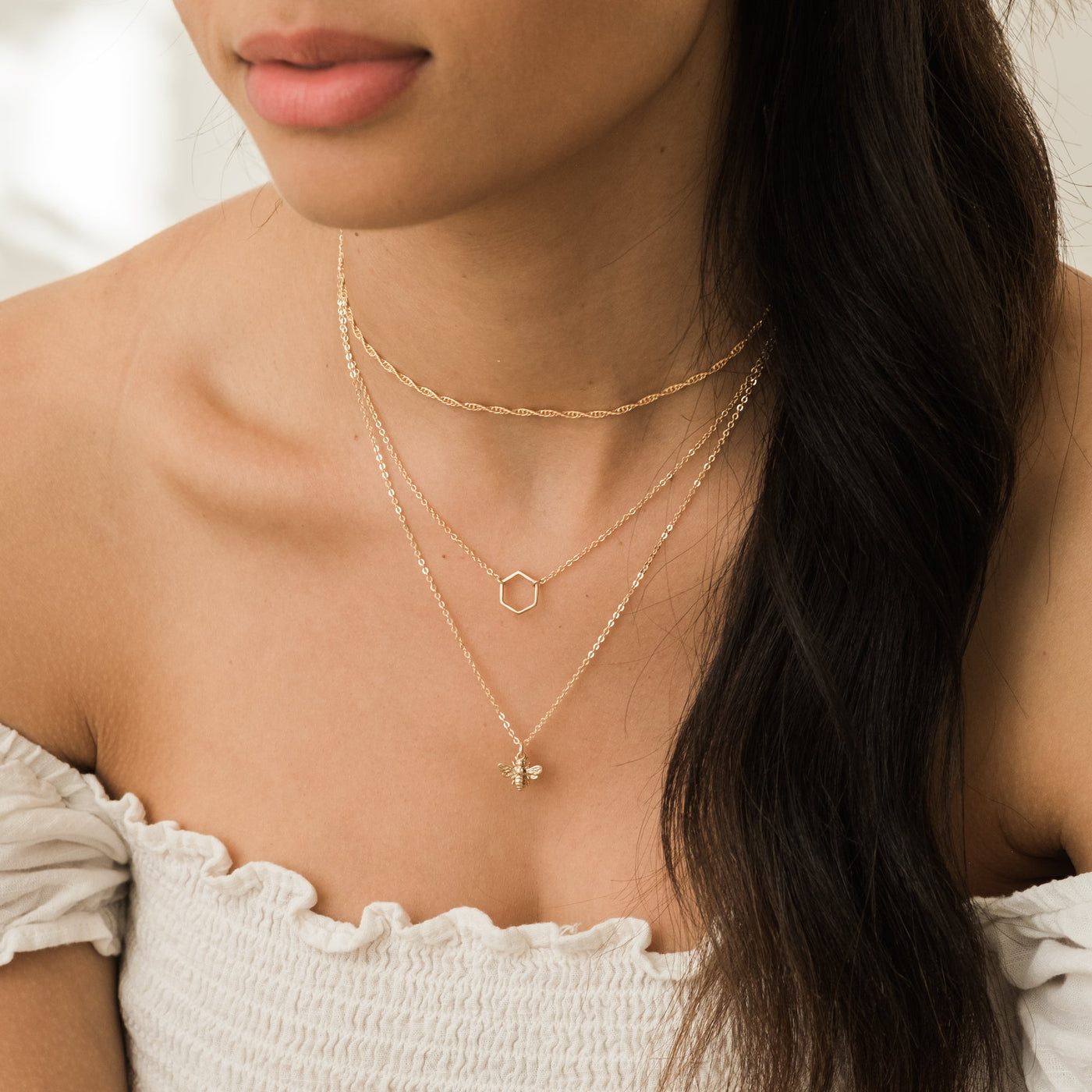 Dainty Rope Necklace | Simple & Dainty Jewelry