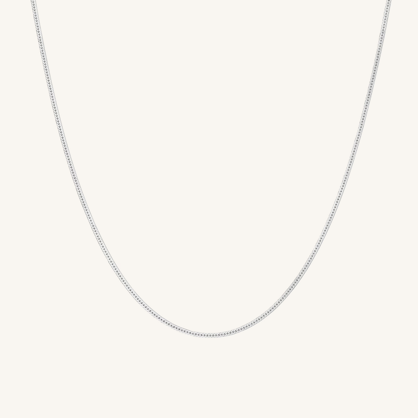 Dainty Herringbone Necklace | Simple & Dainty Jewelry