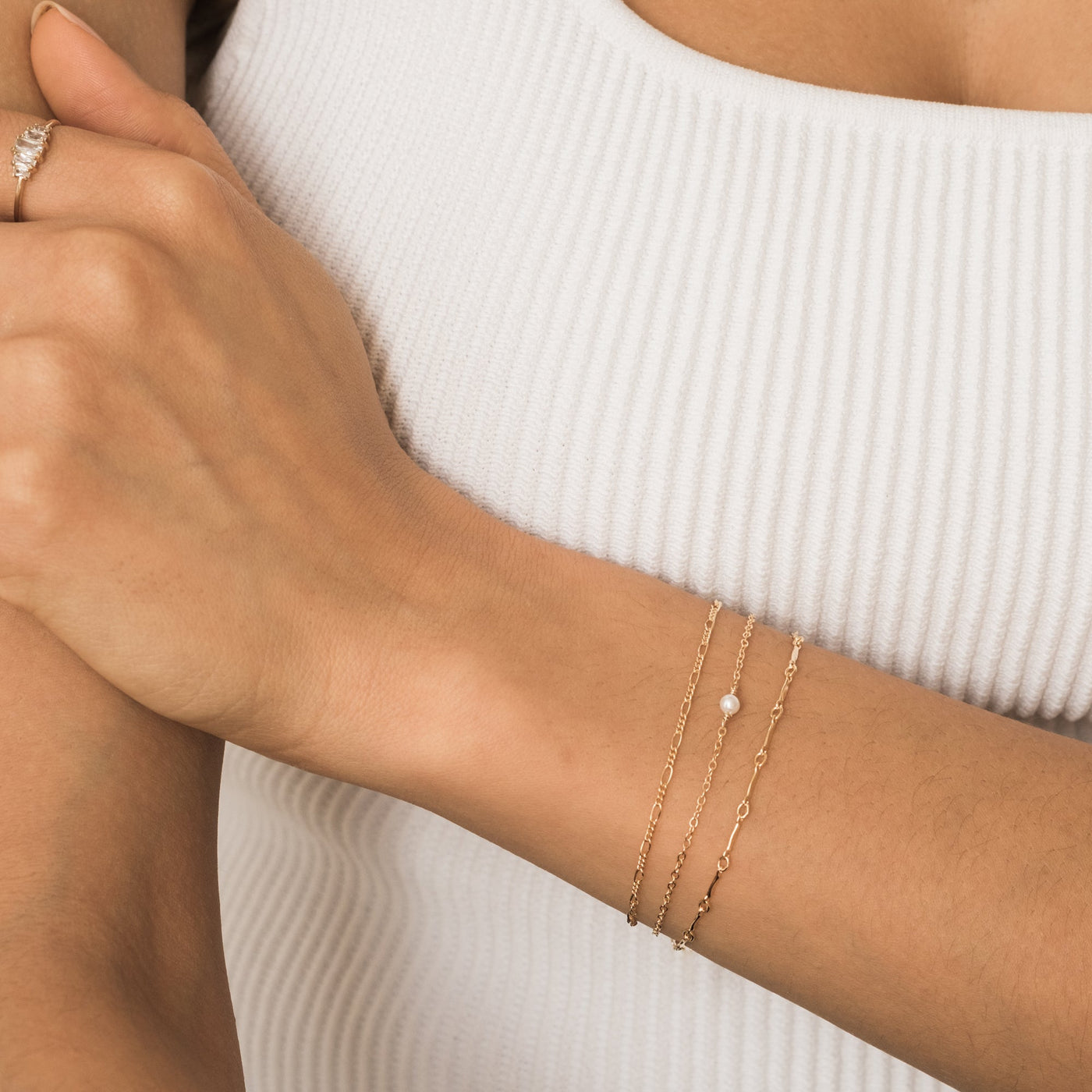 Dapped Chain Bracelet | Simple & Dainty Jewelry