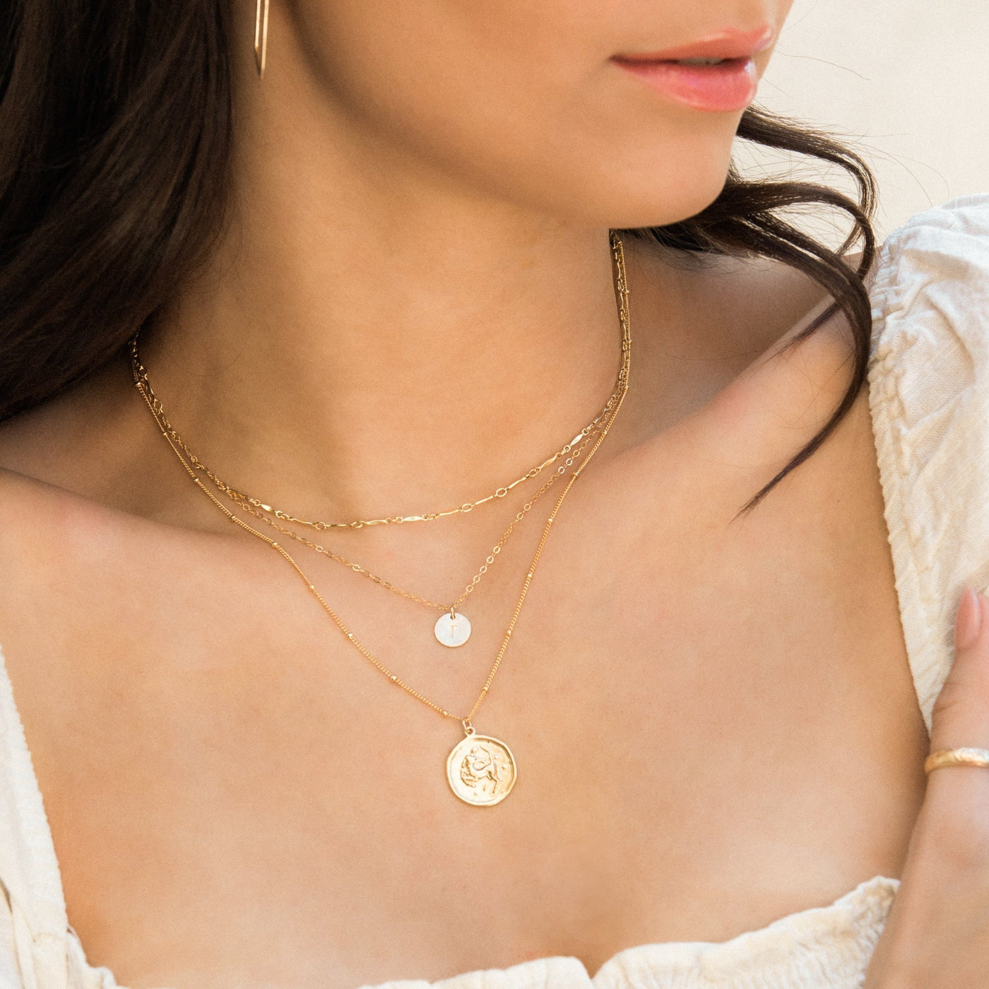 Dapped Chain Necklace | Simple & Dainty Jewelry
