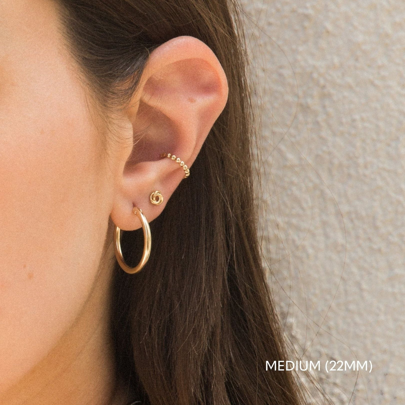 Everyday Hoop Earrings | Simple & Dainty Jewelry