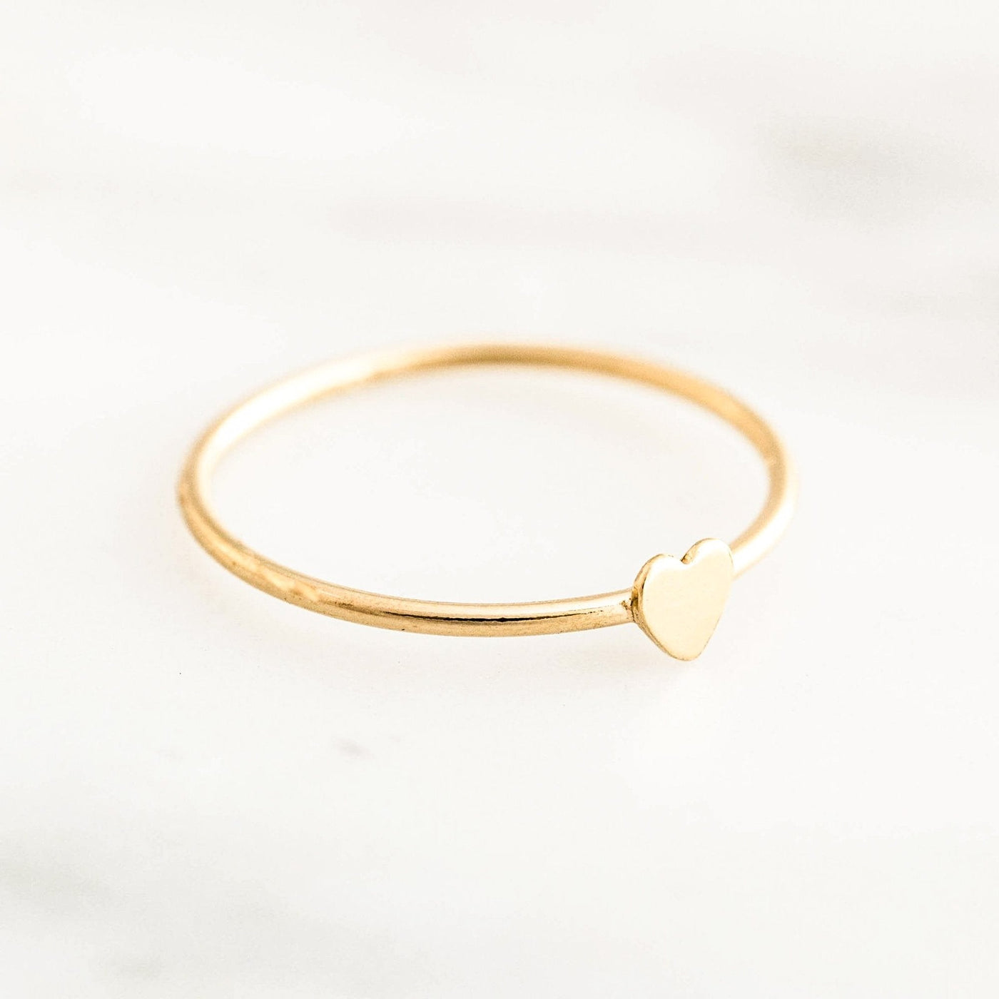 Heart Stacking Ring by Simple & Dainty Jewelry