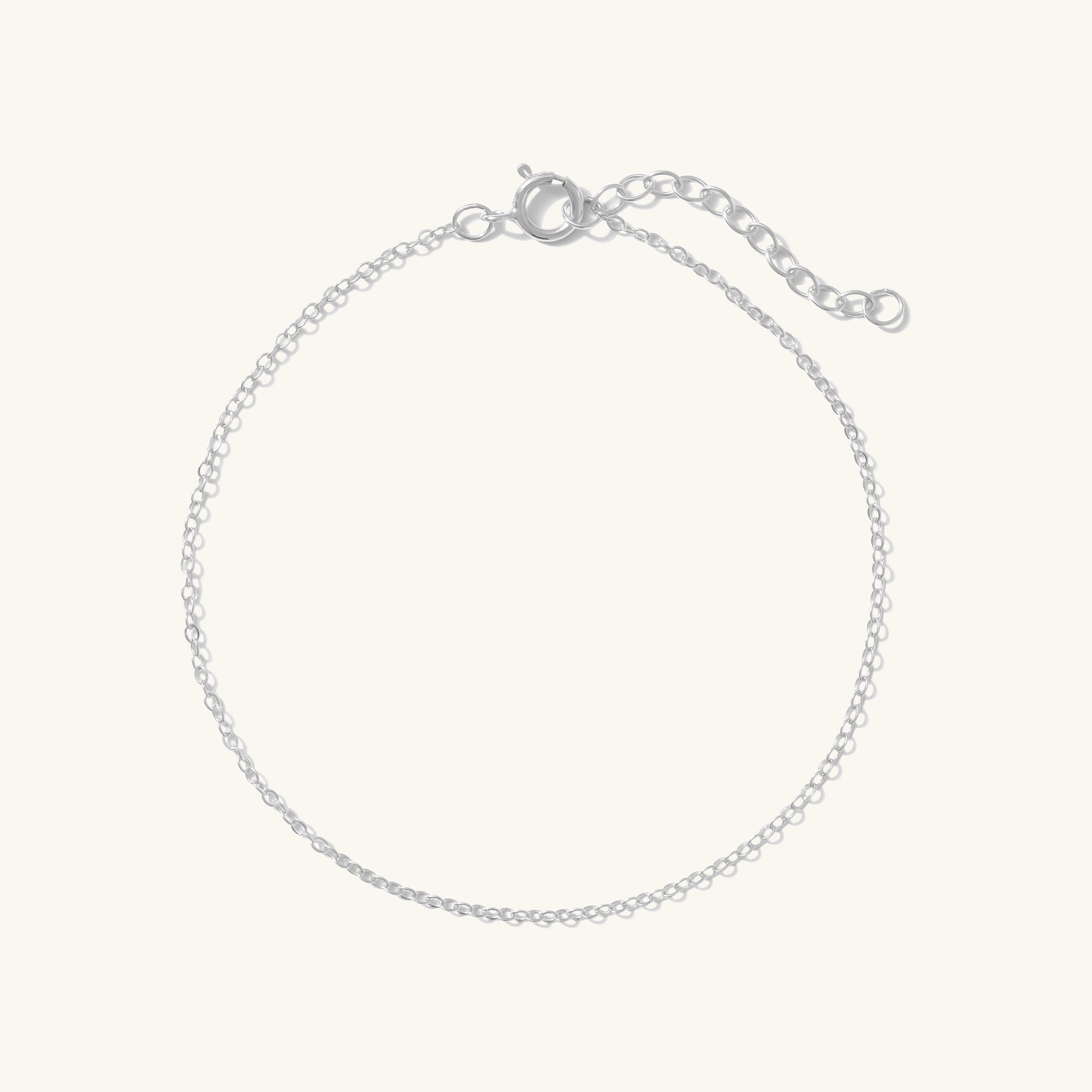 Dainty Cable Chain Bracelet | Simple & Dainty Jewelry