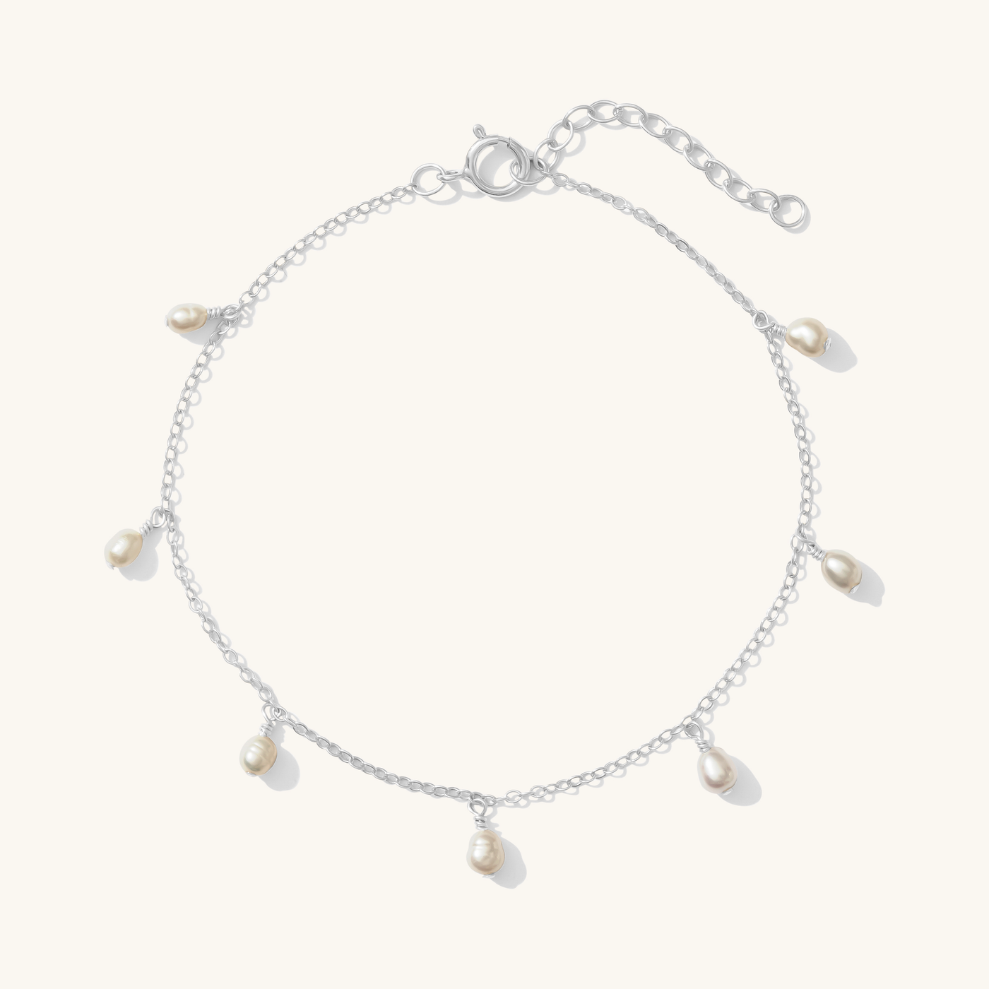 Dangling Pearl Bracelet | Simple & Dainty Jewelry