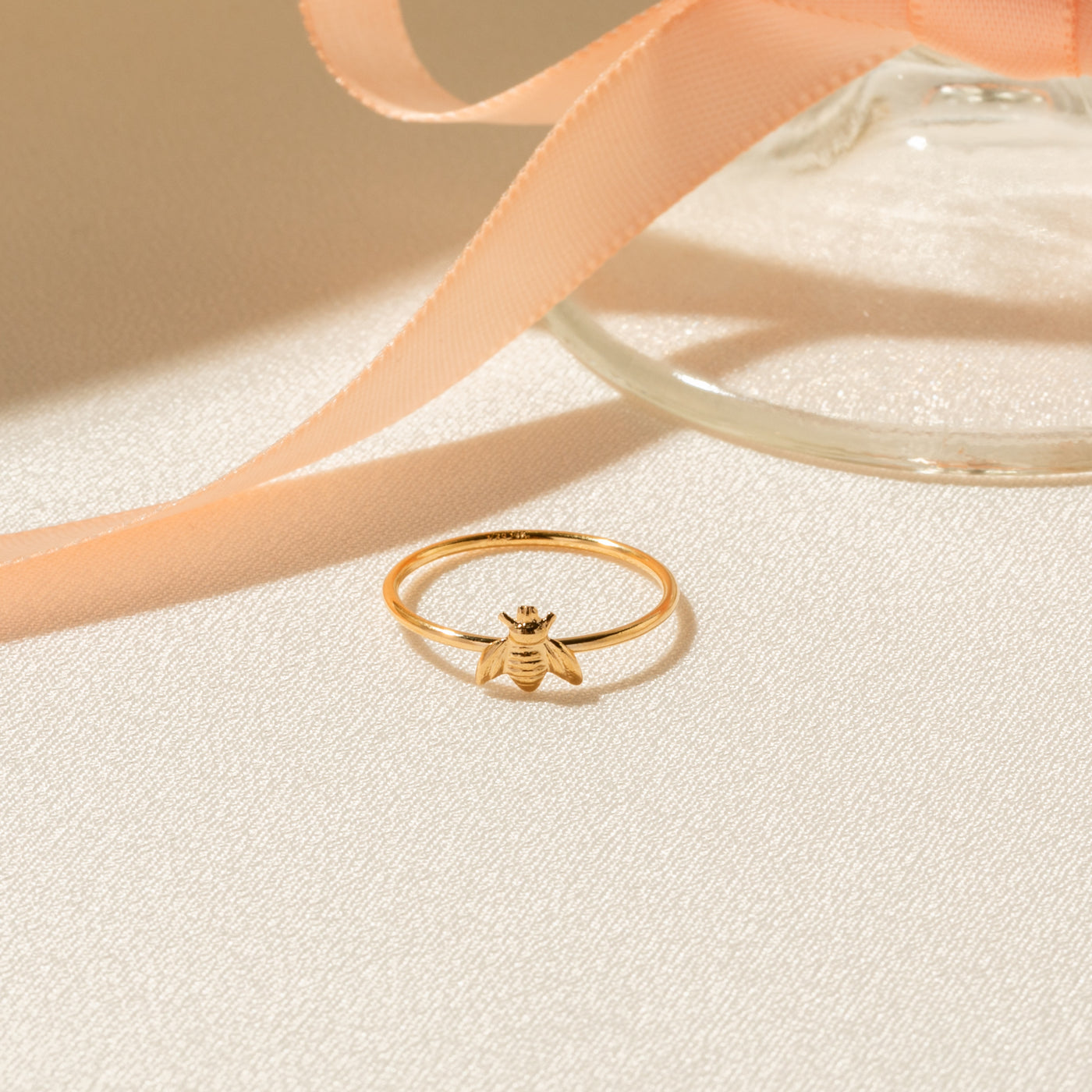 Honey Bee Ring | Simple & Dainty Jewelry