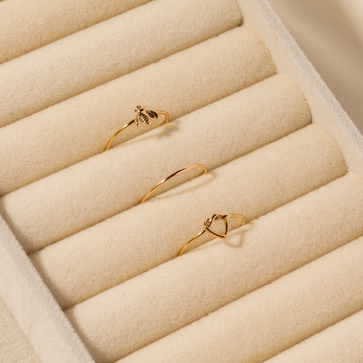 Honey Bee Ring | Simple & Dainty Jewelry