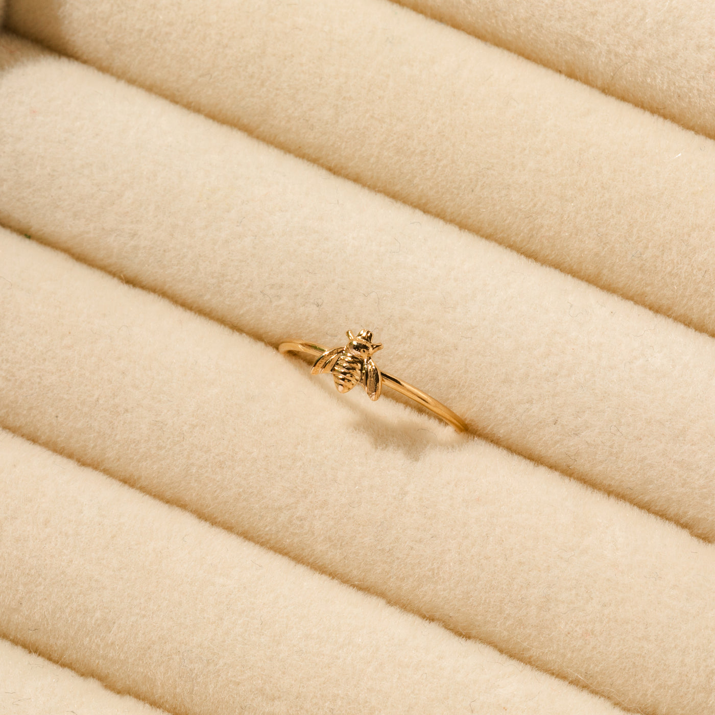 Honey Bee Ring | Simple & Dainty Jewelry