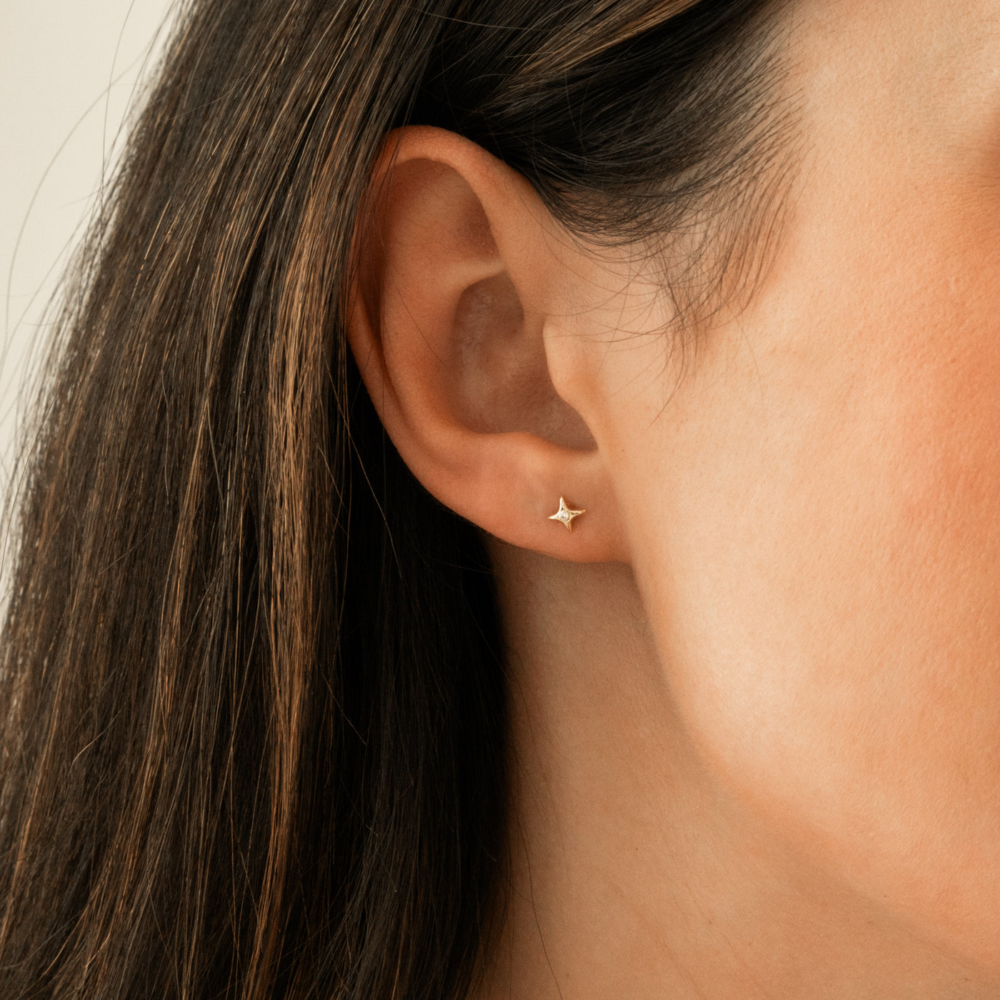 Stardust Stud Earrings | Simple & Dainty Jewelry