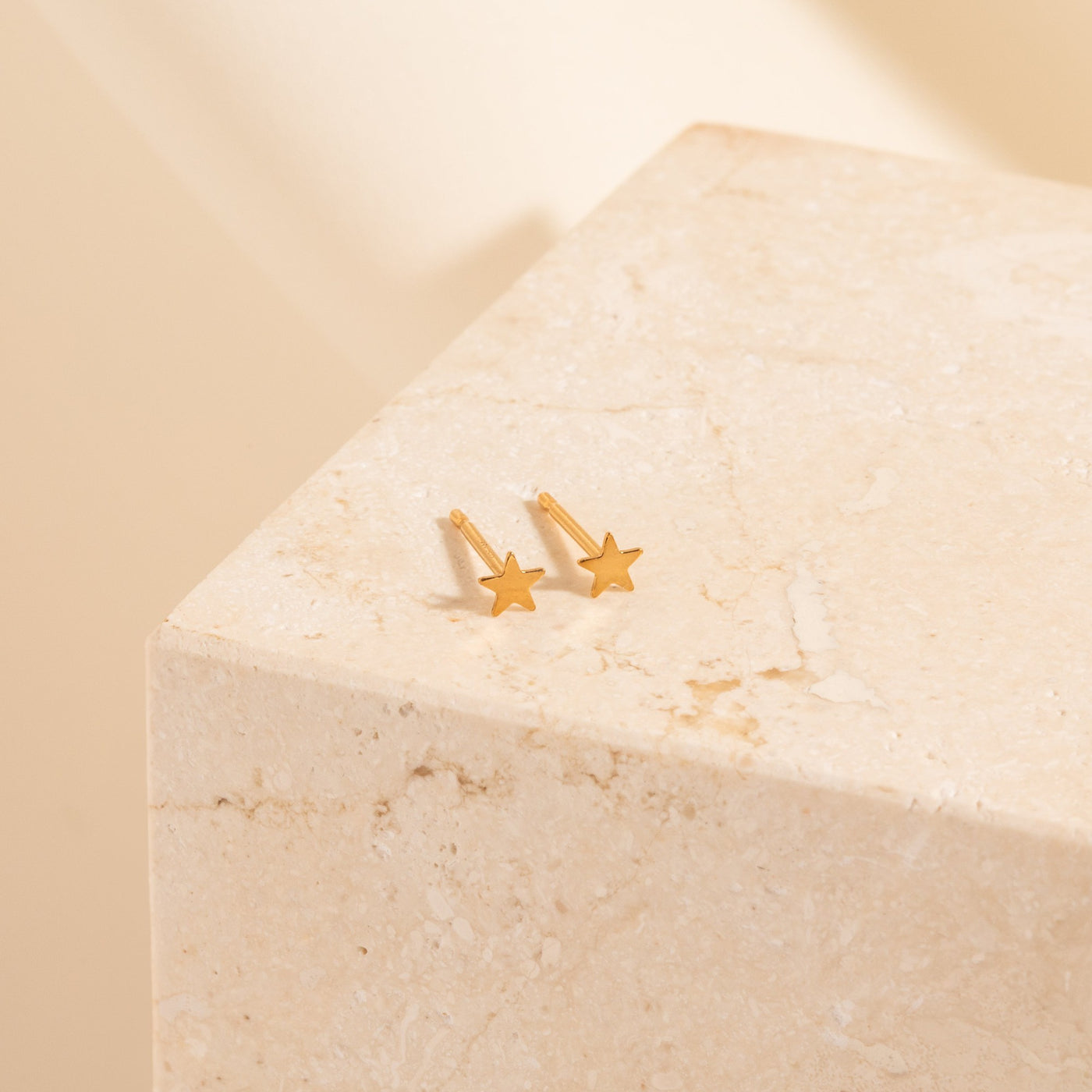 Tiny Star Stud Earrings | Simple & Dainty Jewelry