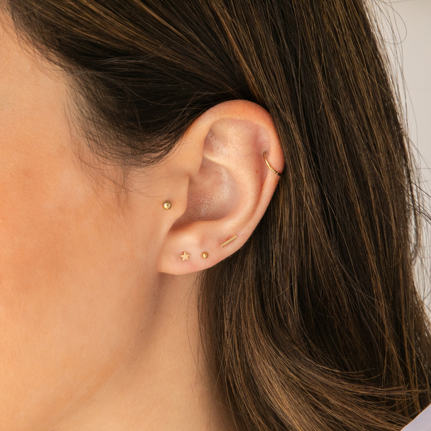 Tiny Star Stud Earrings | Simple & Dainty Jewelry