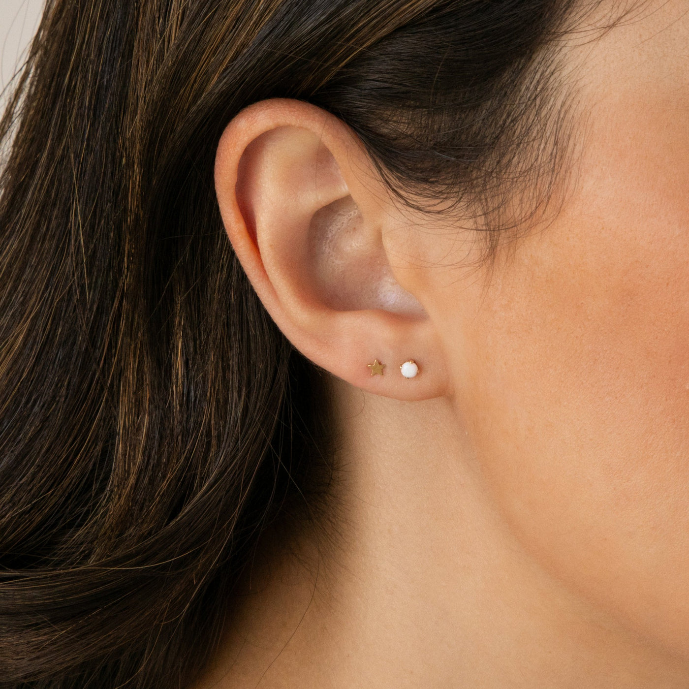 Tiny Star Stud Earrings | Simple & Dainty Jewelry