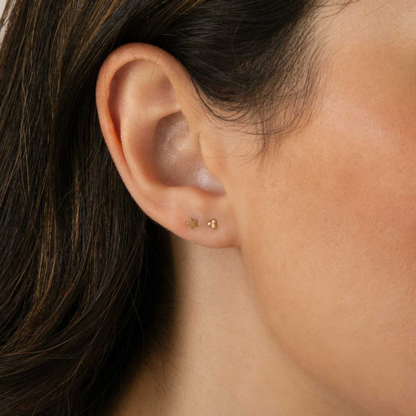 Tiny Star Stud Earrings | Simple & Dainty Jewelry