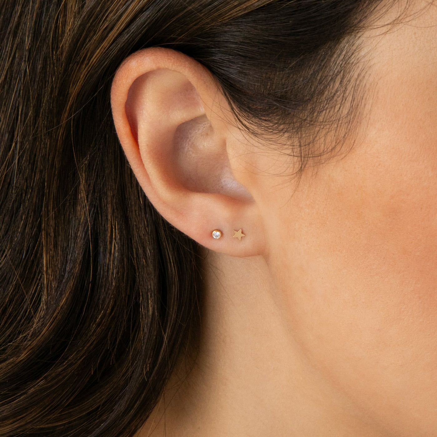 Tiny Star Stud Earrings | Simple & Dainty Jewelry