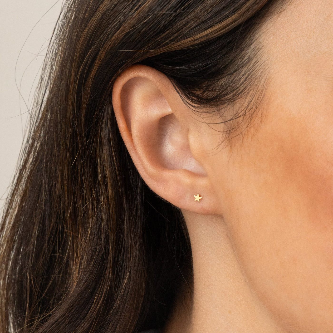 Tiny Star Stud Earrings | Simple & Dainty Jewelry