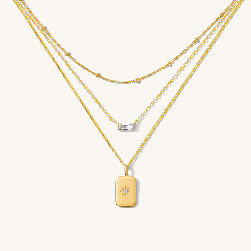 Layered Necklace Set #2