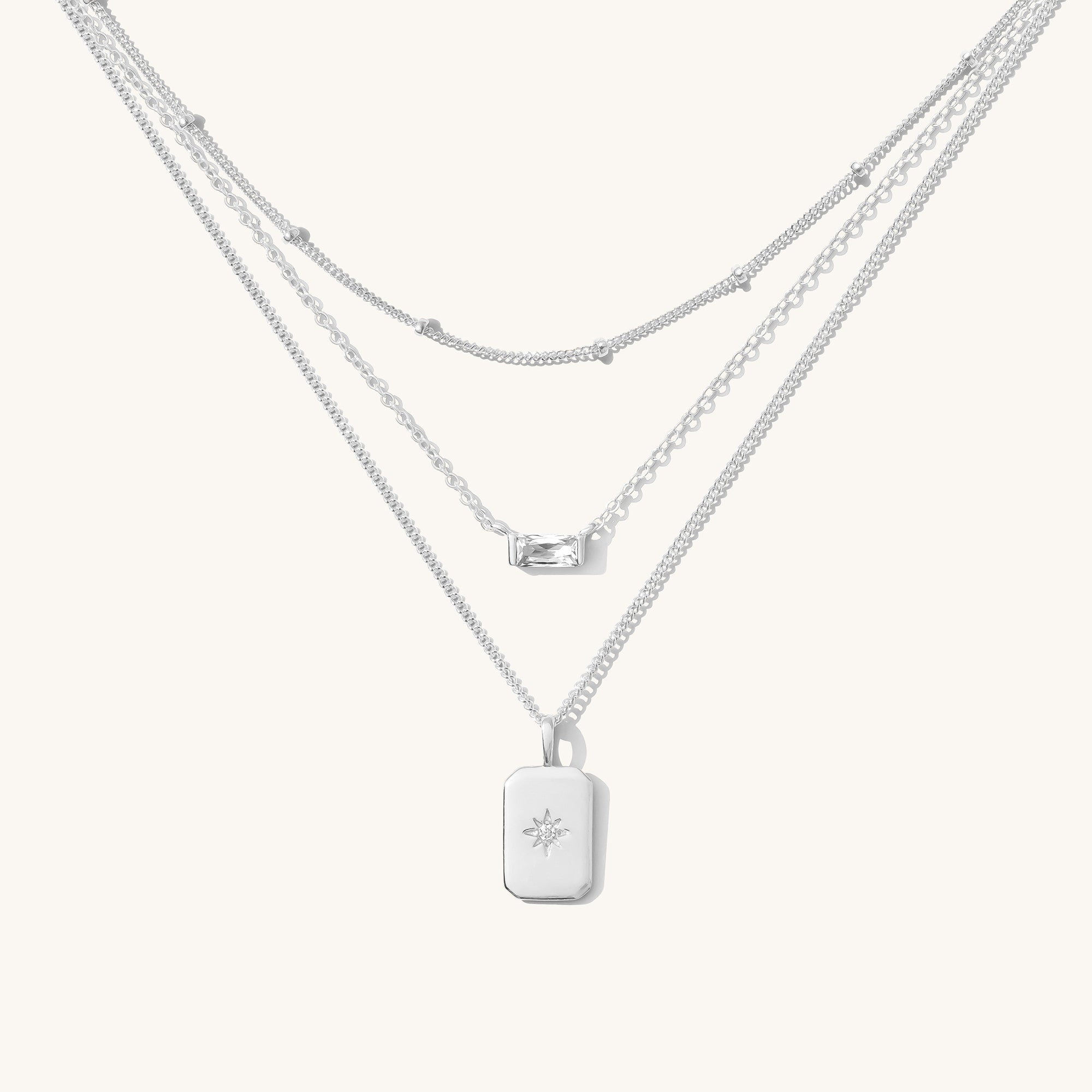 Layered Necklace Set #2 | Simple & Dainty