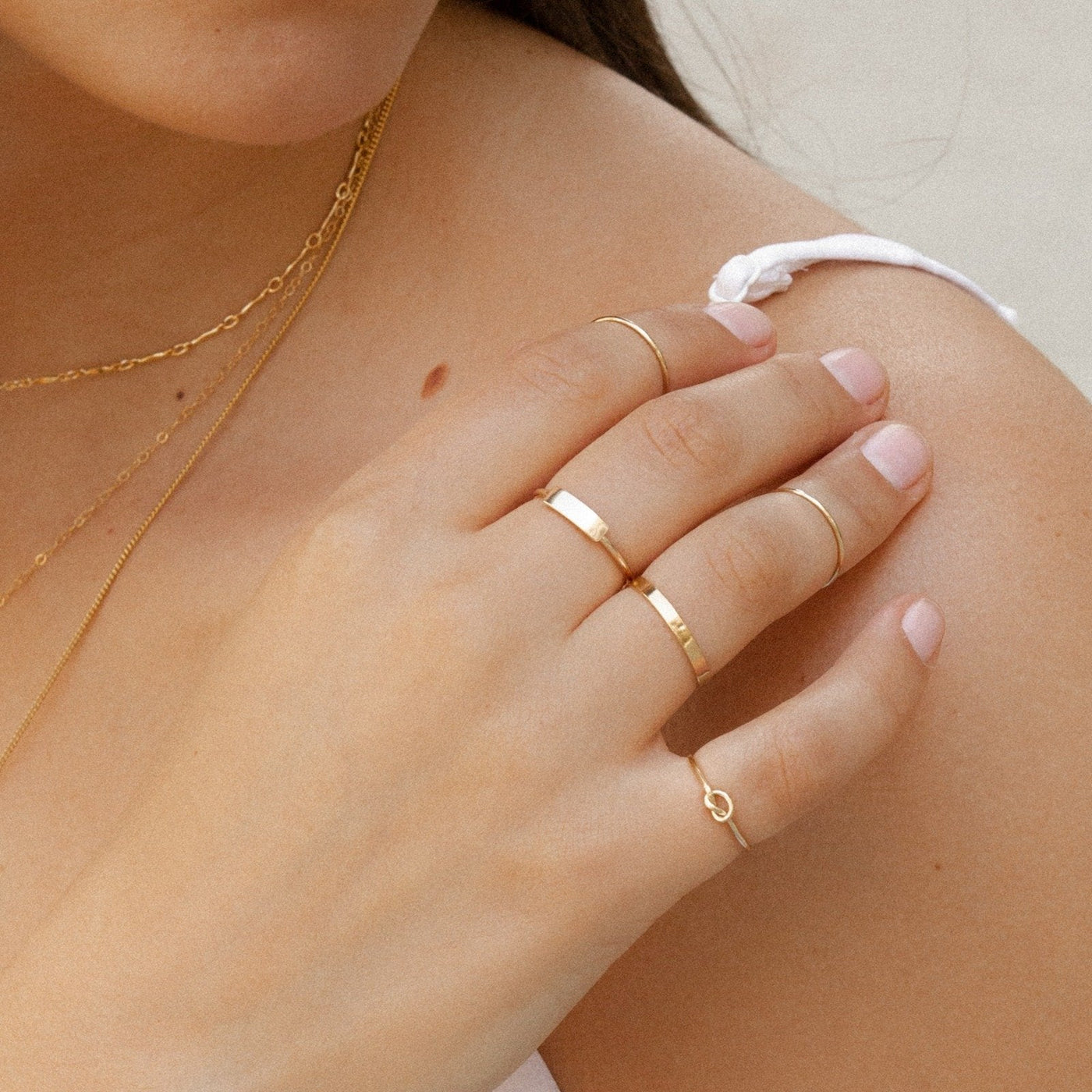 Love Knot Ring by Simple & Dainty Jewelry