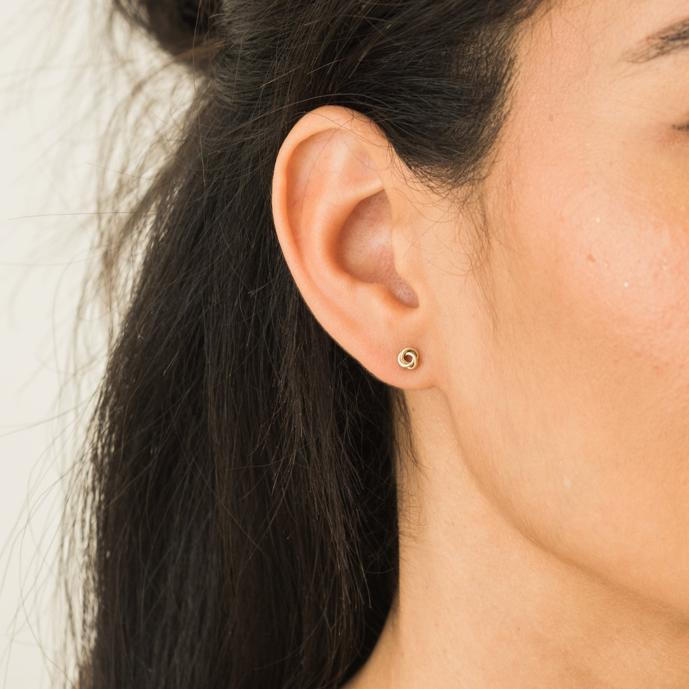 Creative Glossy Chunky Water Drop Shaped Stud Earrings - Temu