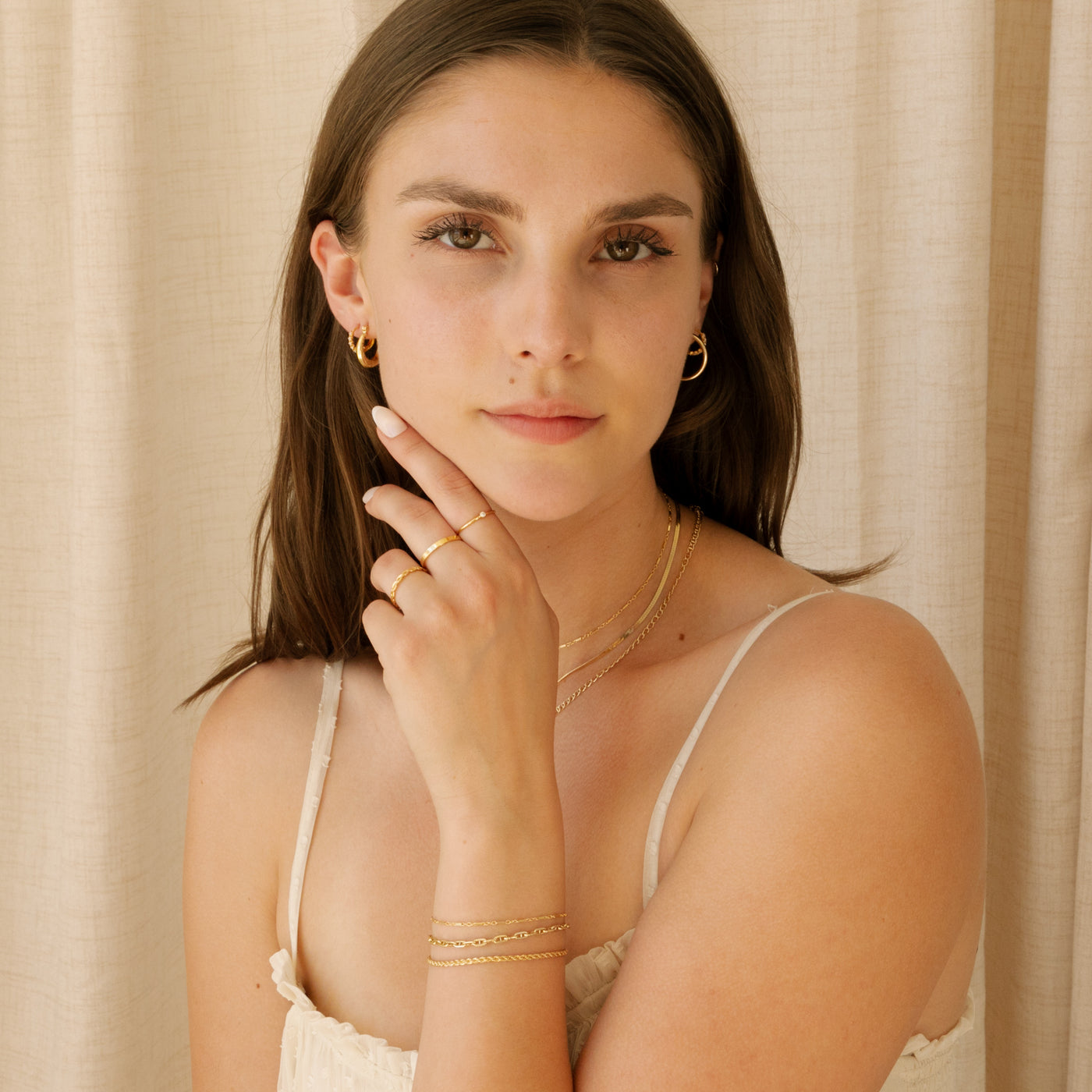 Mariner Soda Tab Chain Bracelet | Simple & Dainty Jewelry