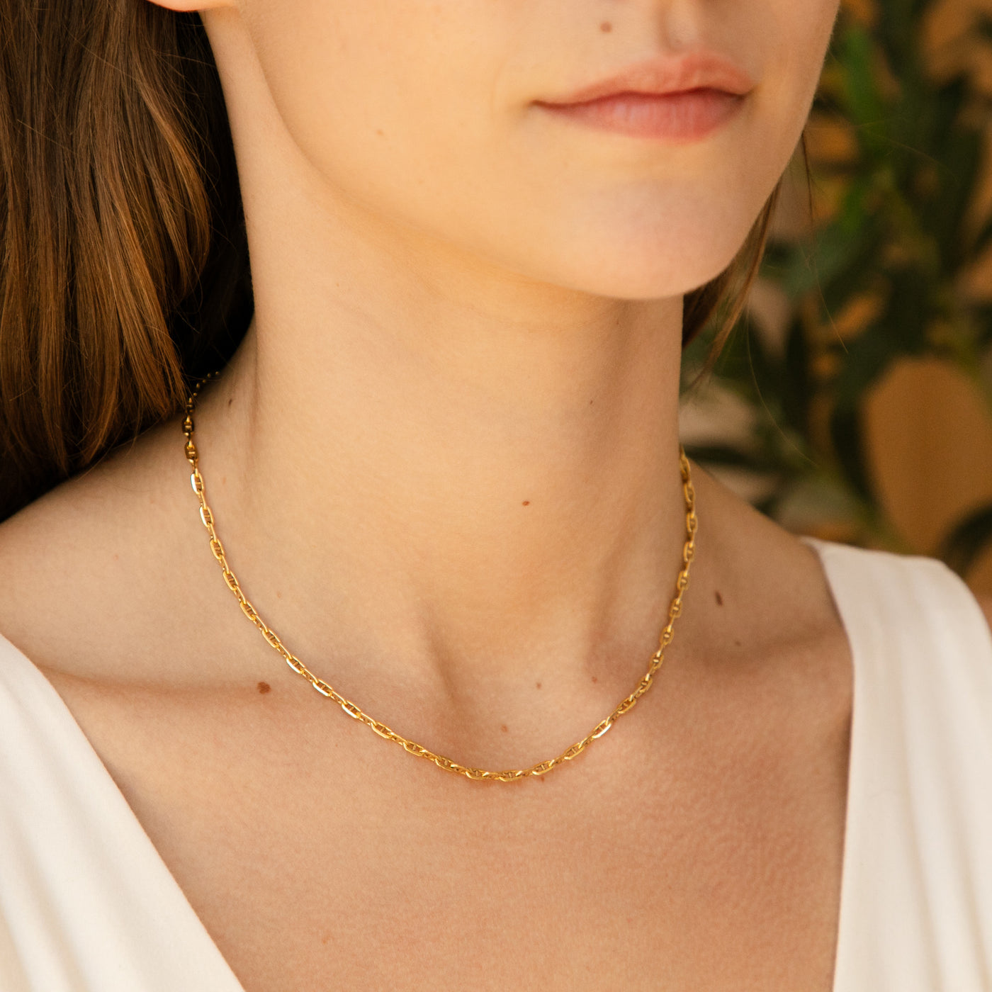 Mariner Soda Tab Chain Necklace | Simple & Dainty Jewelry