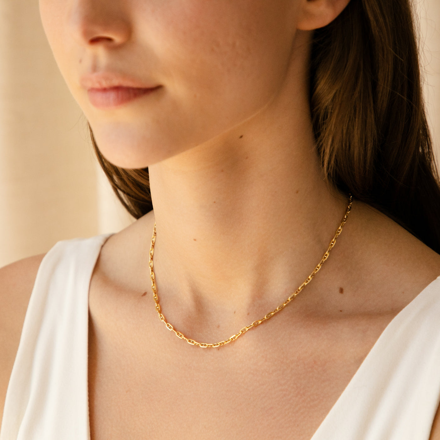 Mariner Soda Tab Chain Necklace | Simple & Dainty Jewelry