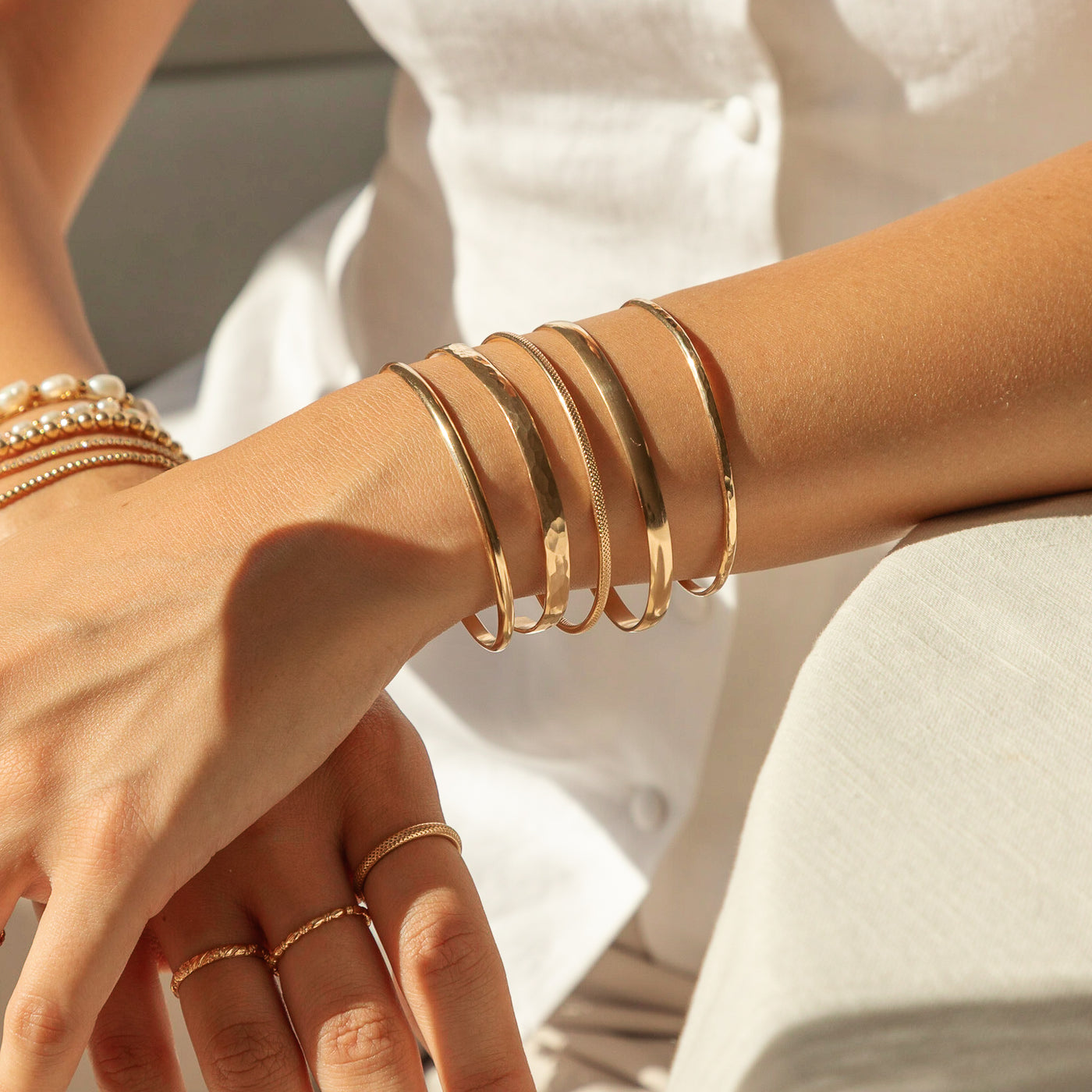 Classic Cuff Bracelet | Simple & Dainty Jewelry