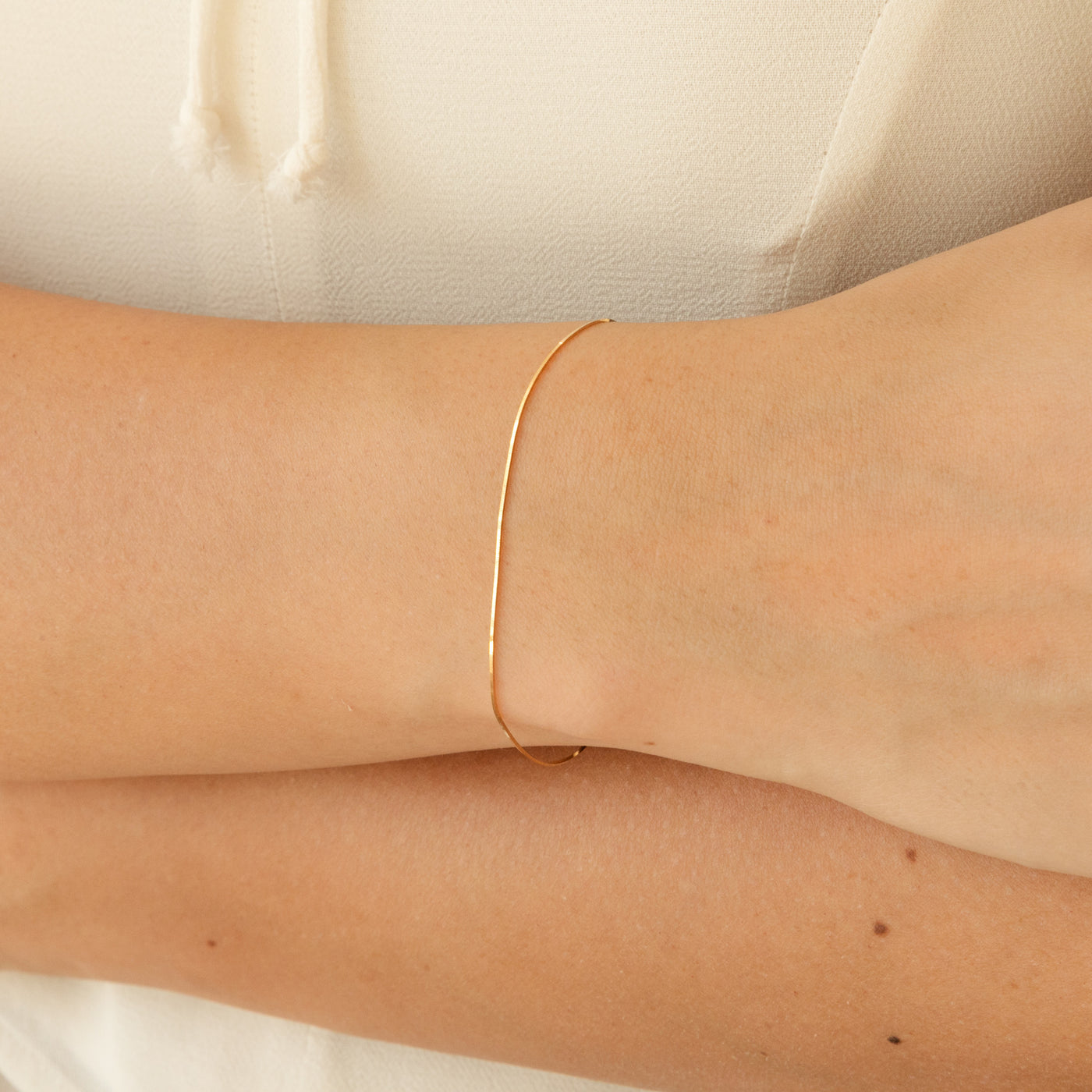 Snake Chain Bracelet | Simple & Dainty Jewelry