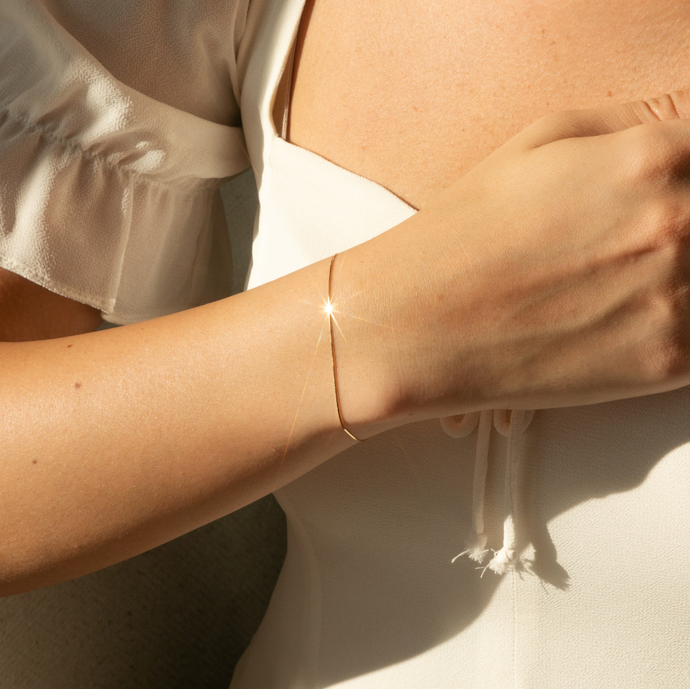 Snake Chain Bracelet | Simple & Dainty Jewelry