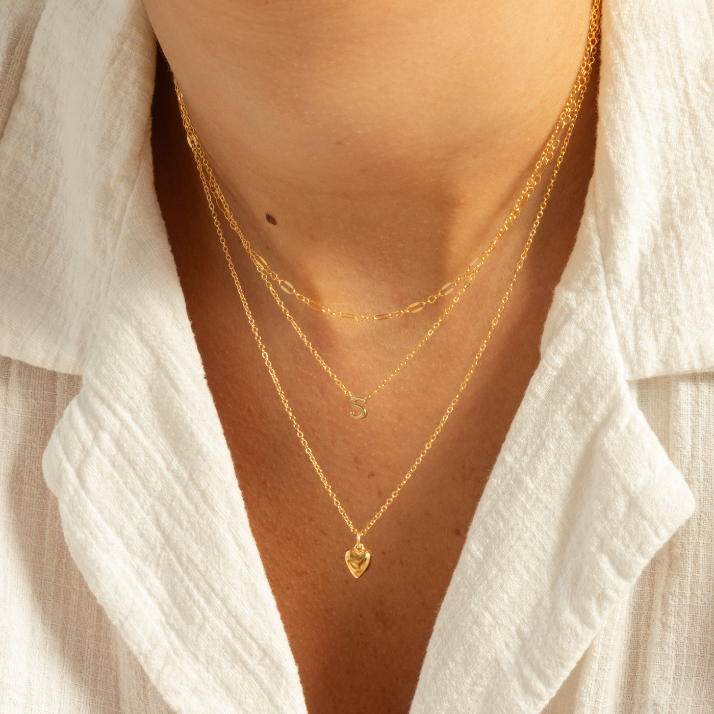 Layered Necklace Set #1 | Simple & Dainty Jewelry