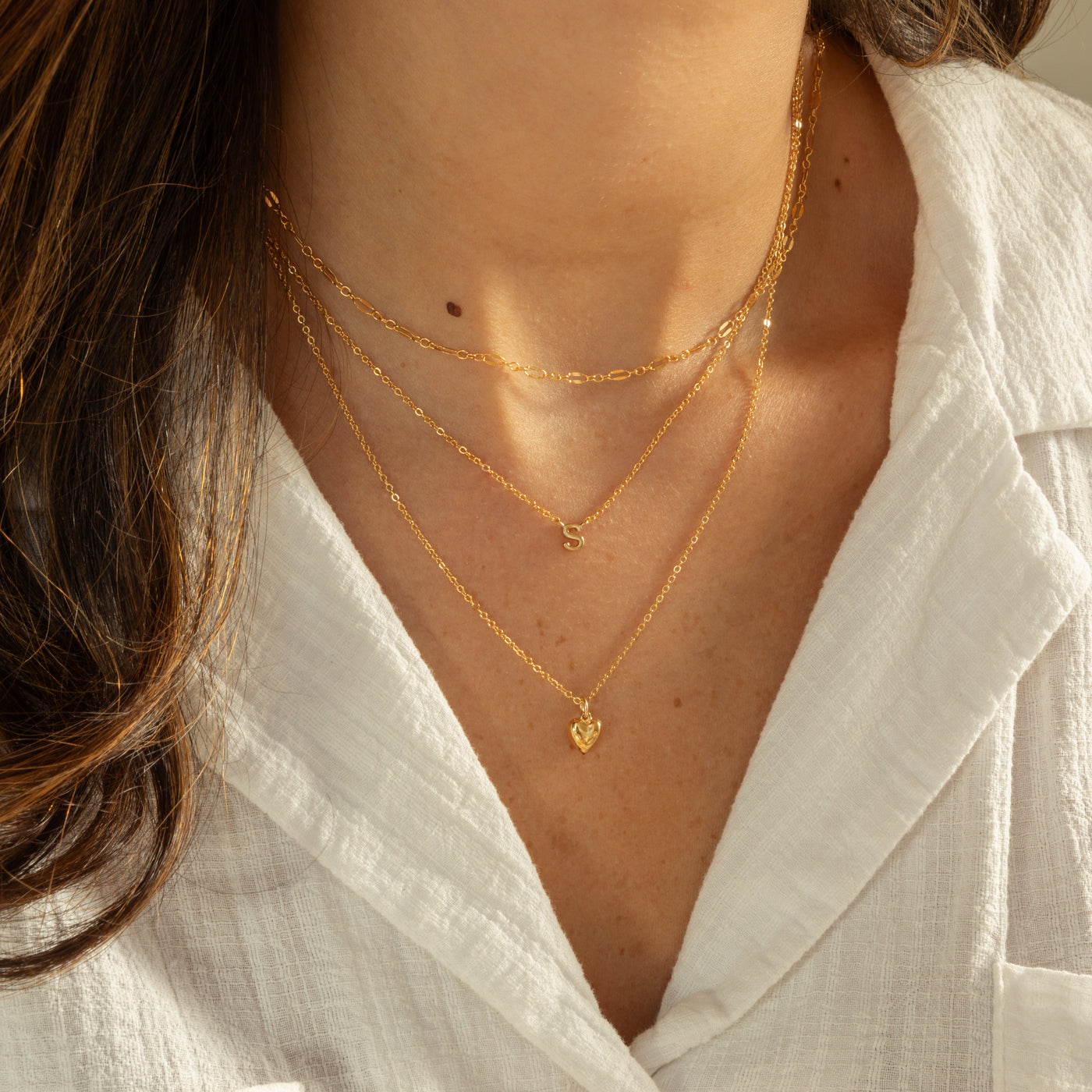 Layered Necklace Set #1 | Simple & Dainty Jewelry