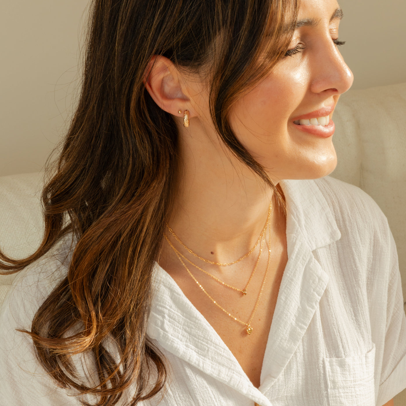 Layered Necklace Set #1 | Simple & Dainty Jewelry