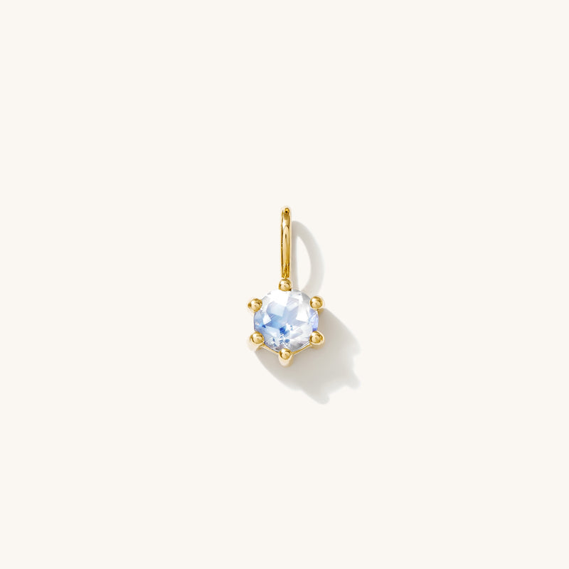 Moonstone Charm (June Birthstone)