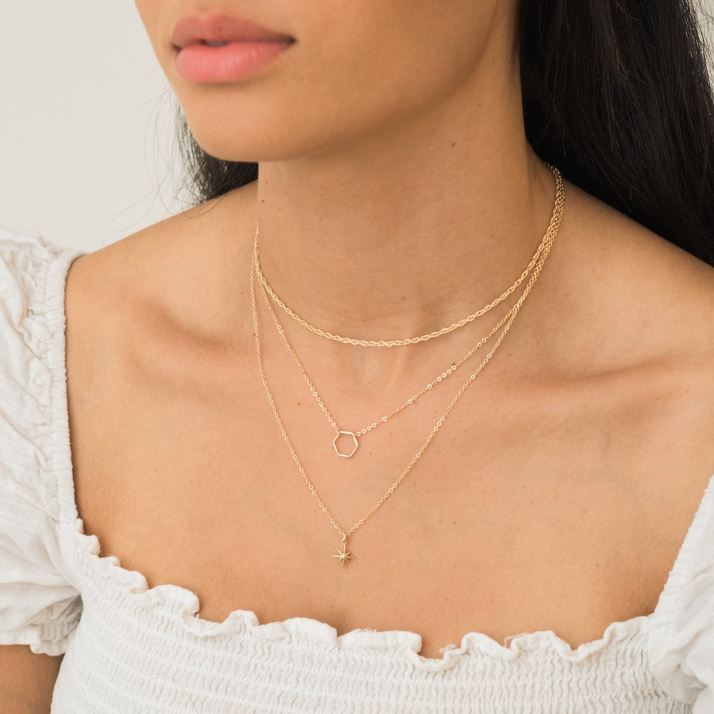 North Star Necklace | Simple & Dainty Jewelry