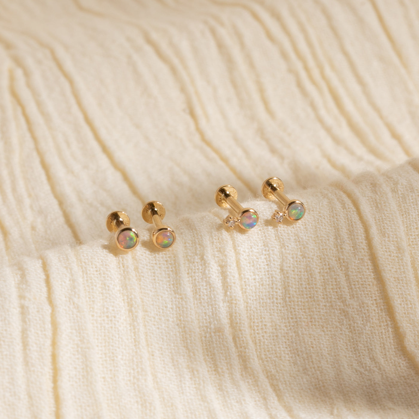 Flat Back Replacement - 14k Solid Gold | Simple & Dainty Jewelry