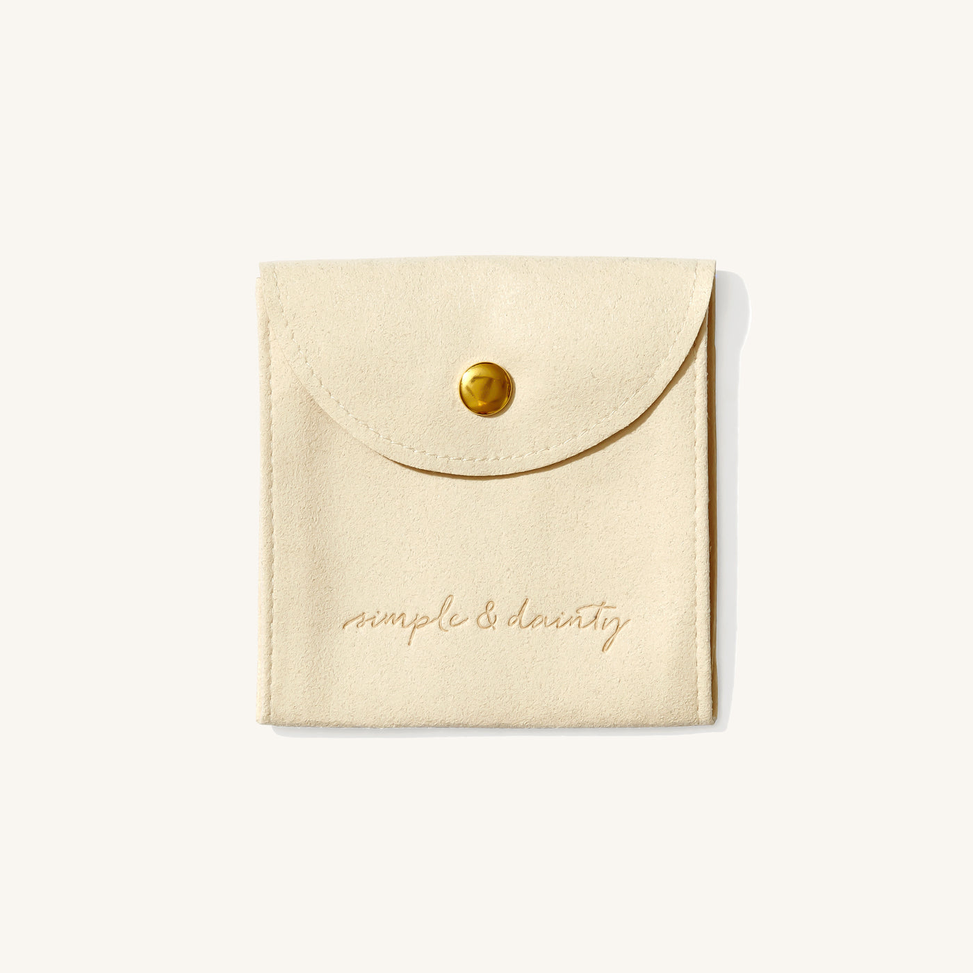Reusable Jewelry Pouch | Simple & Dainty Jewelry