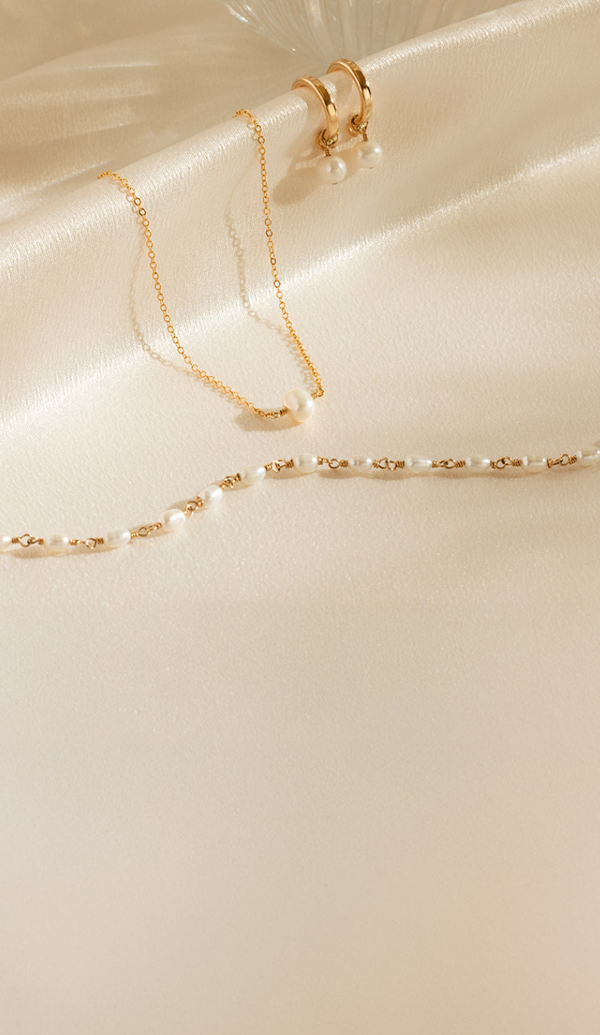 Simple Dainty Sustainable Jewelry for Everyday Wear