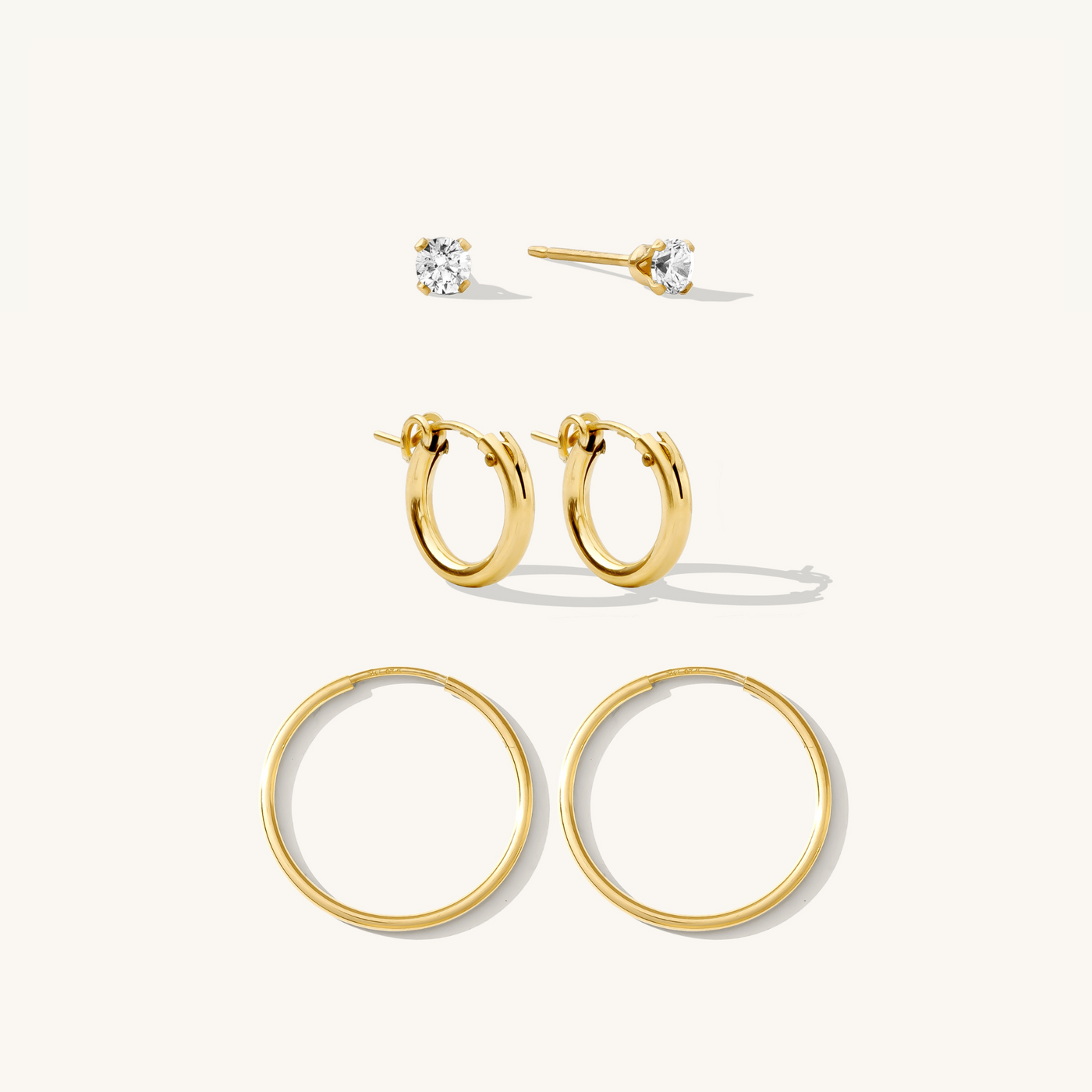 Signature Earrings Set #1 | Simple & Dainty Jewelry